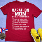 Marathon Mom Support Crew T-Shirt