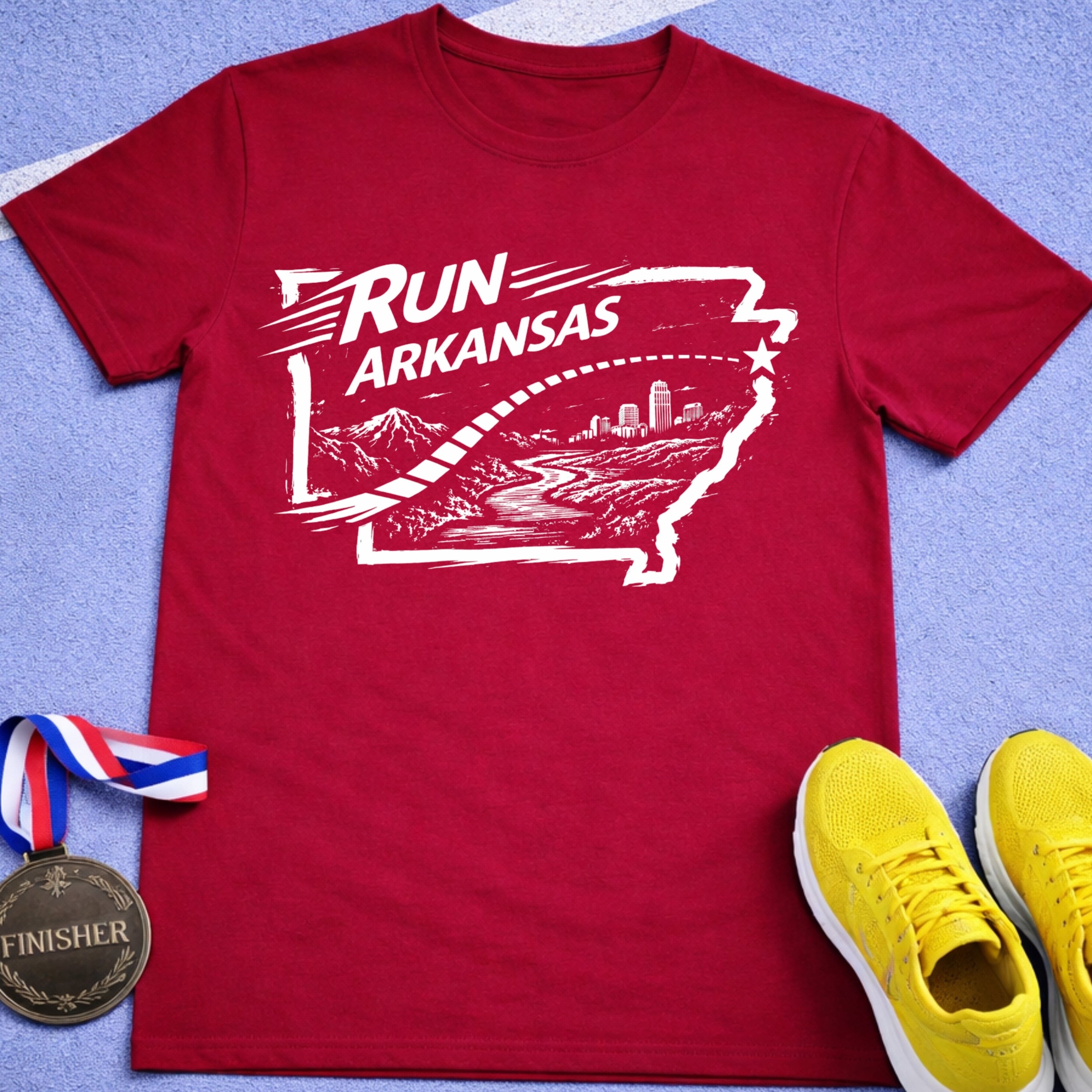 Run Arkansas T-Shirt