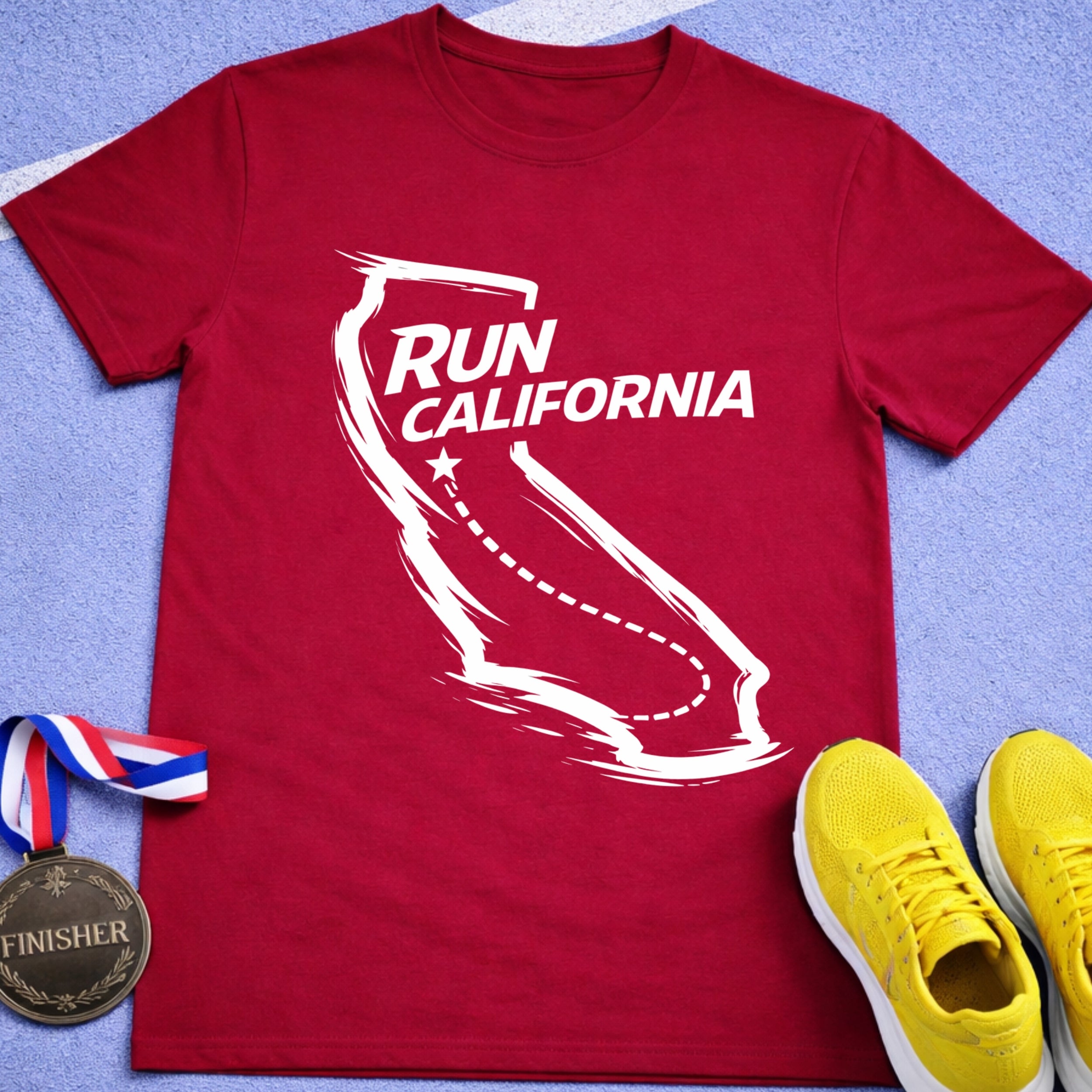 Run California T-Shirt