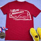 Run Nebraska T-Shirt
