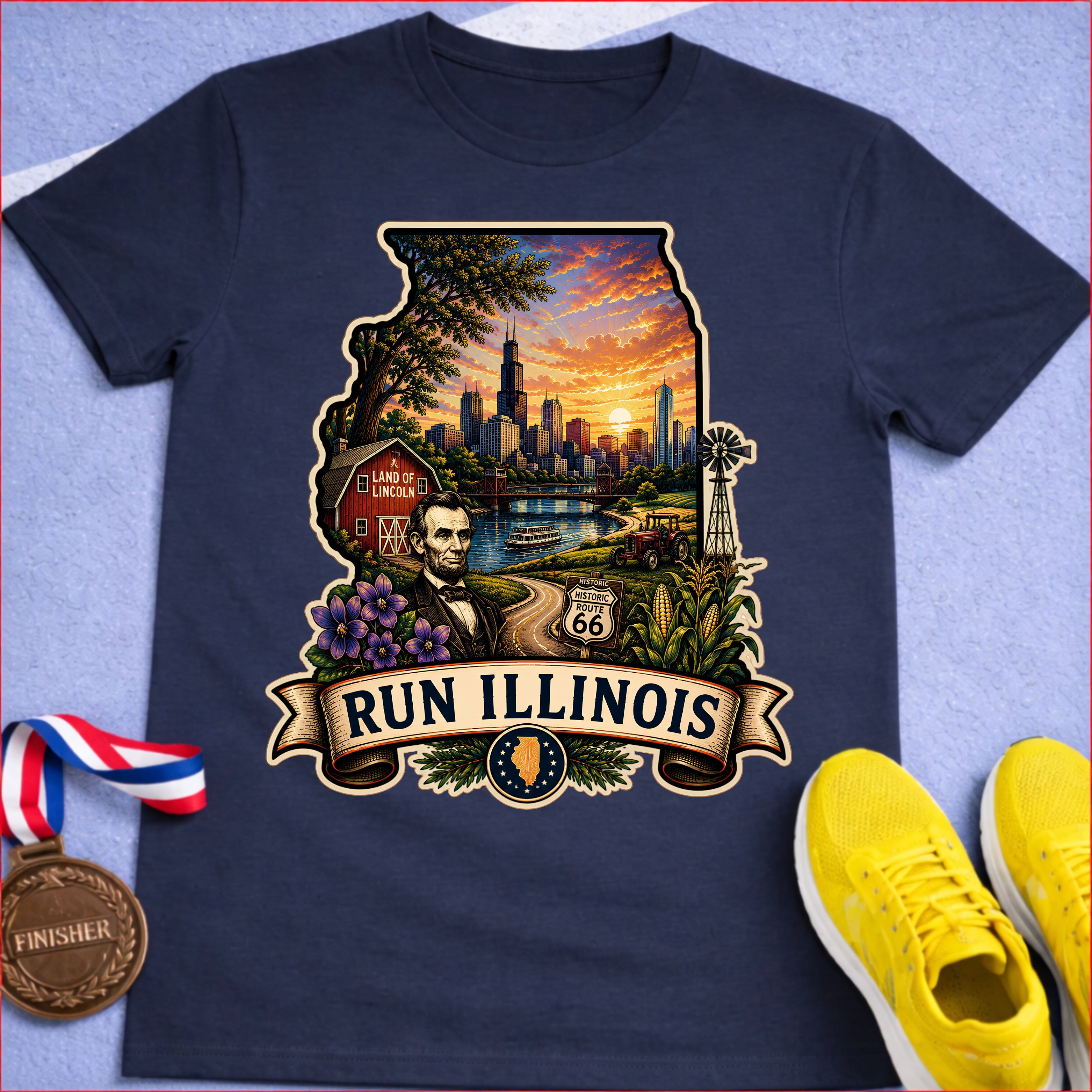 Illinois Journey T-Shirt
