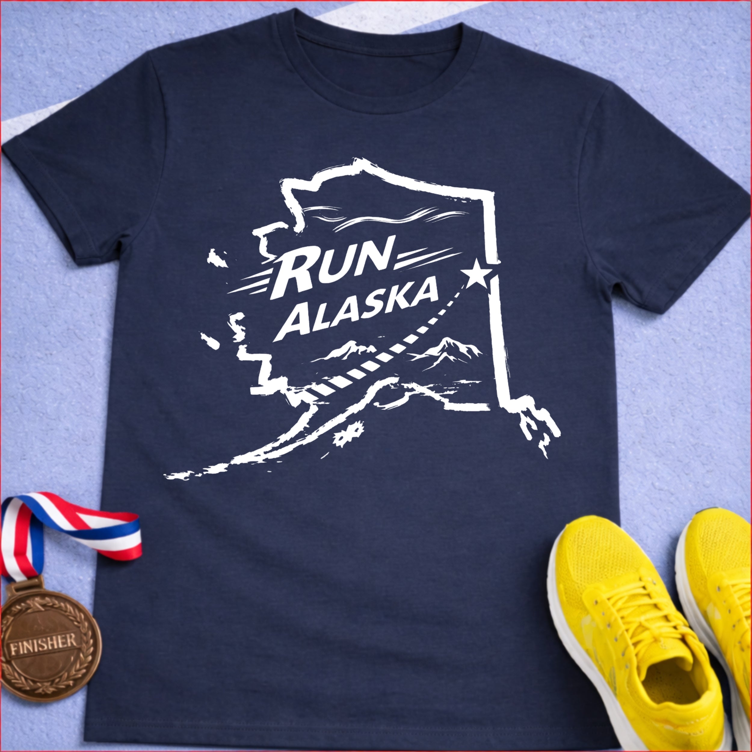 Run Alaska T-Shirt