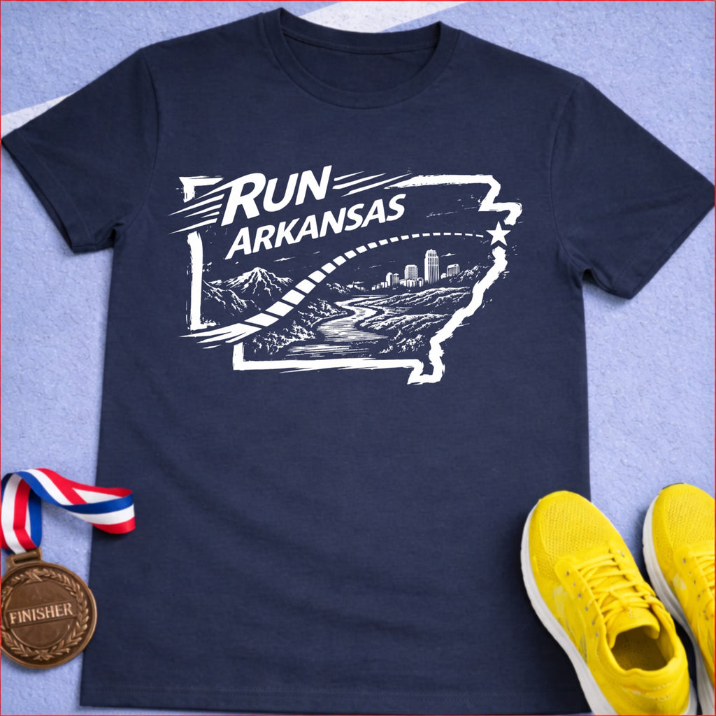 Run Arkansas T-Shirt
