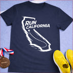 Run California T-Shirt