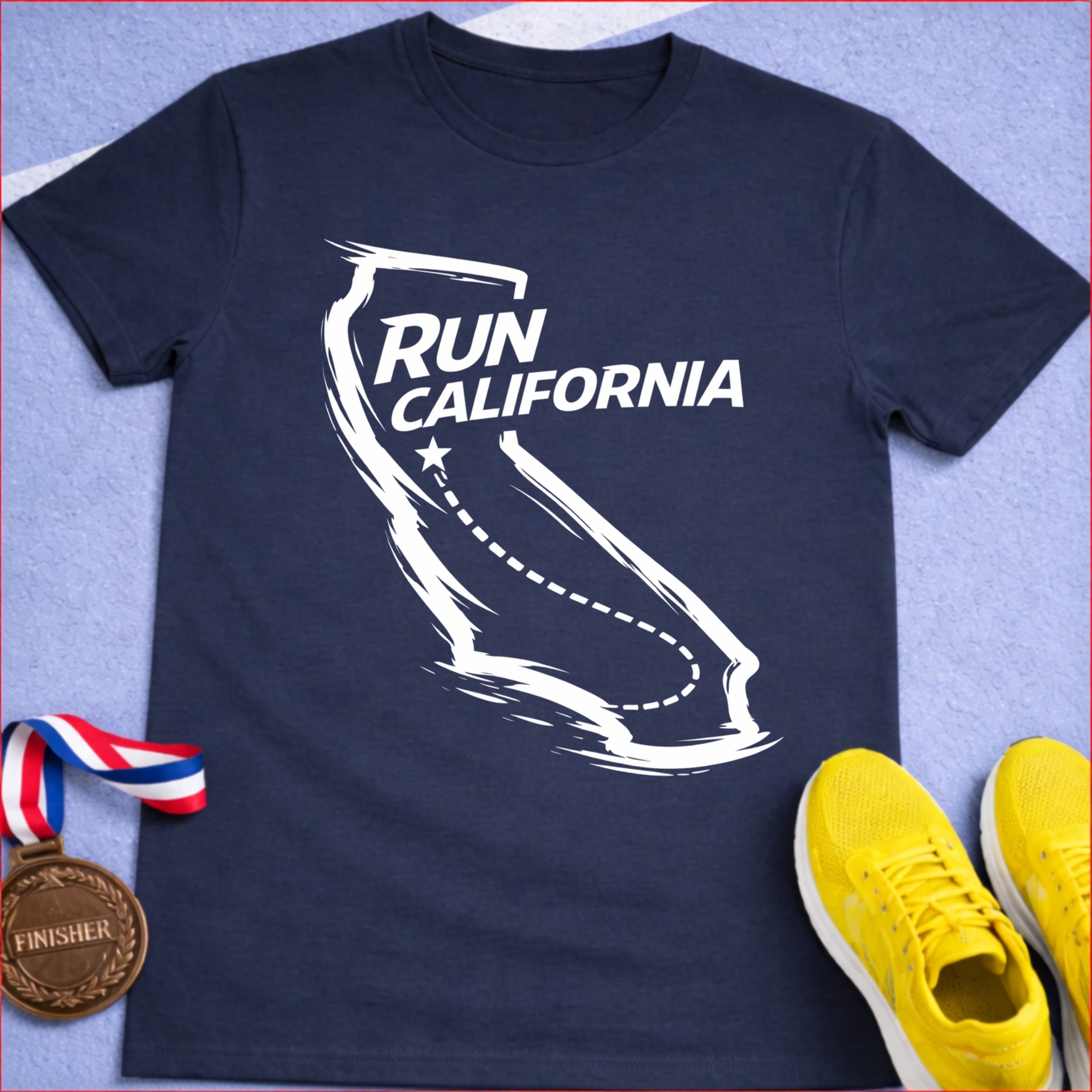 Run California T-Shirt