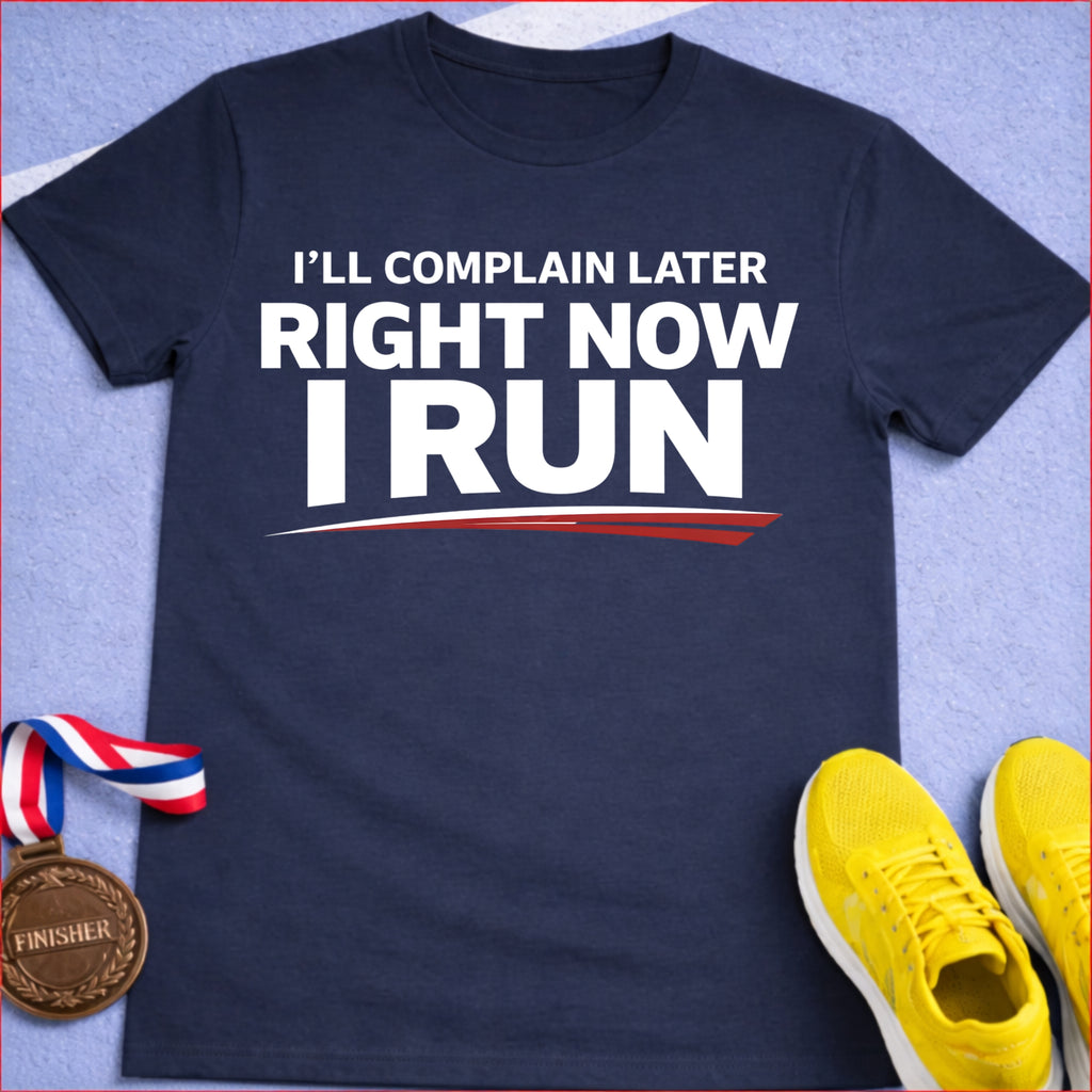 Right Now I Run T-Shirt