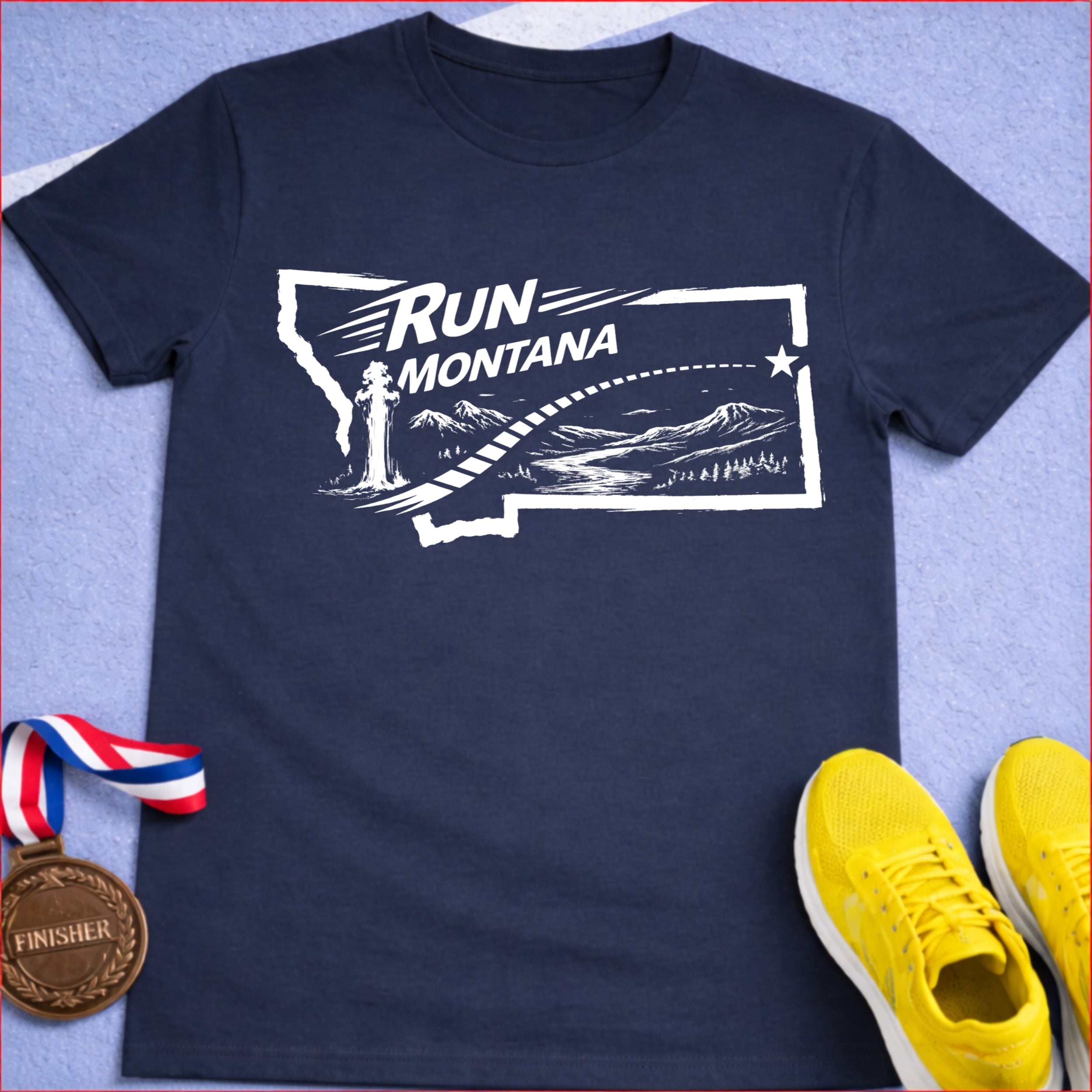 Run Montana T-Shirt