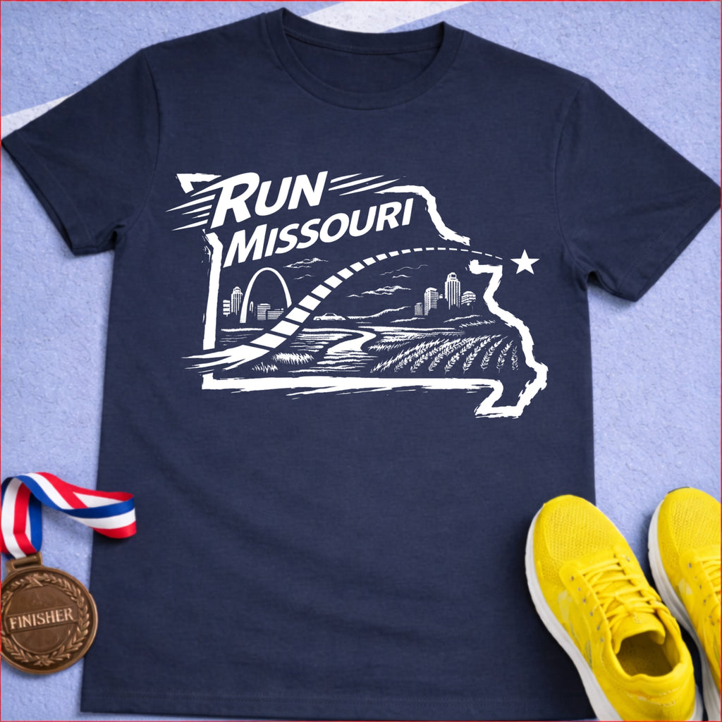 Run Missouri T-Shirt