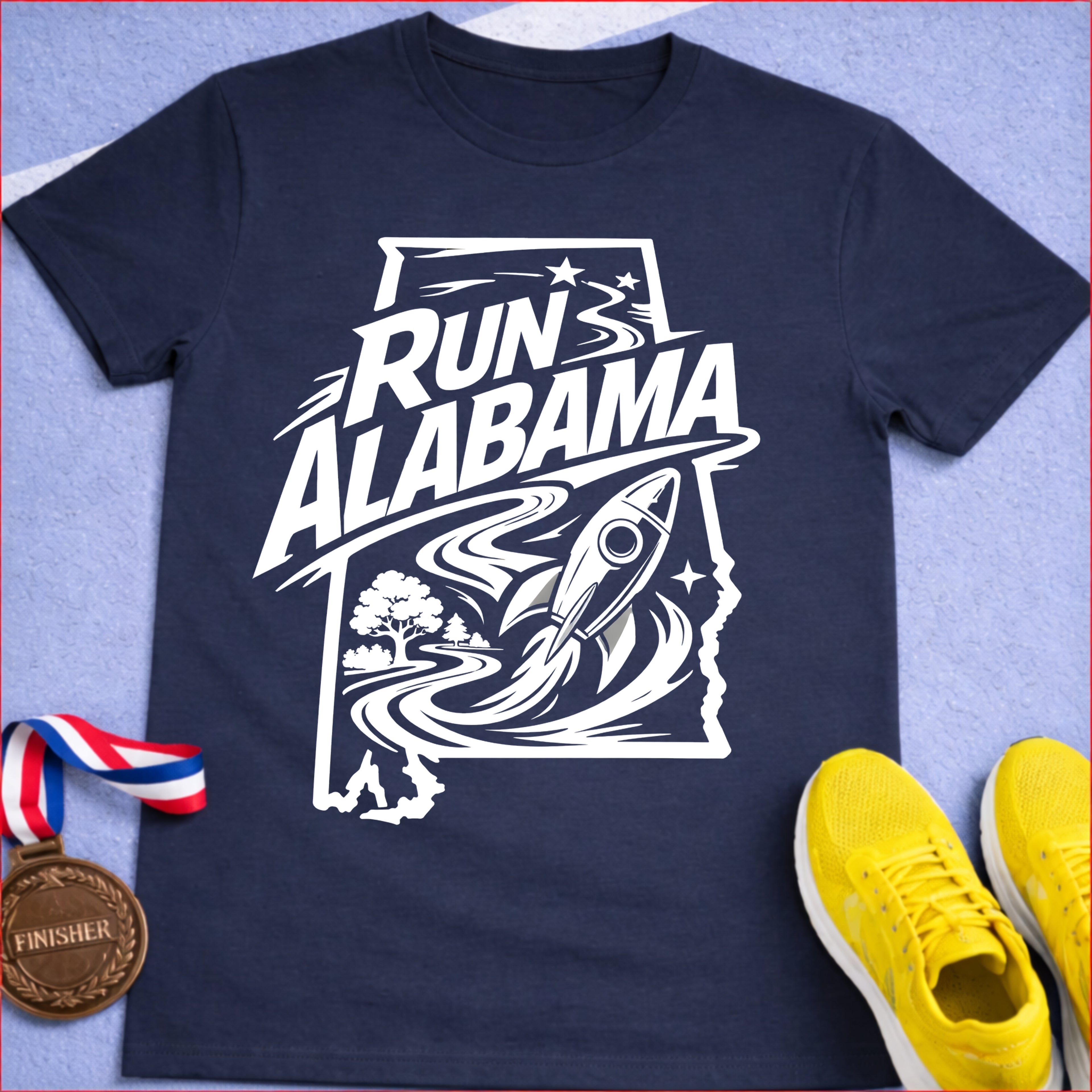 Run Alabama T-Shirt