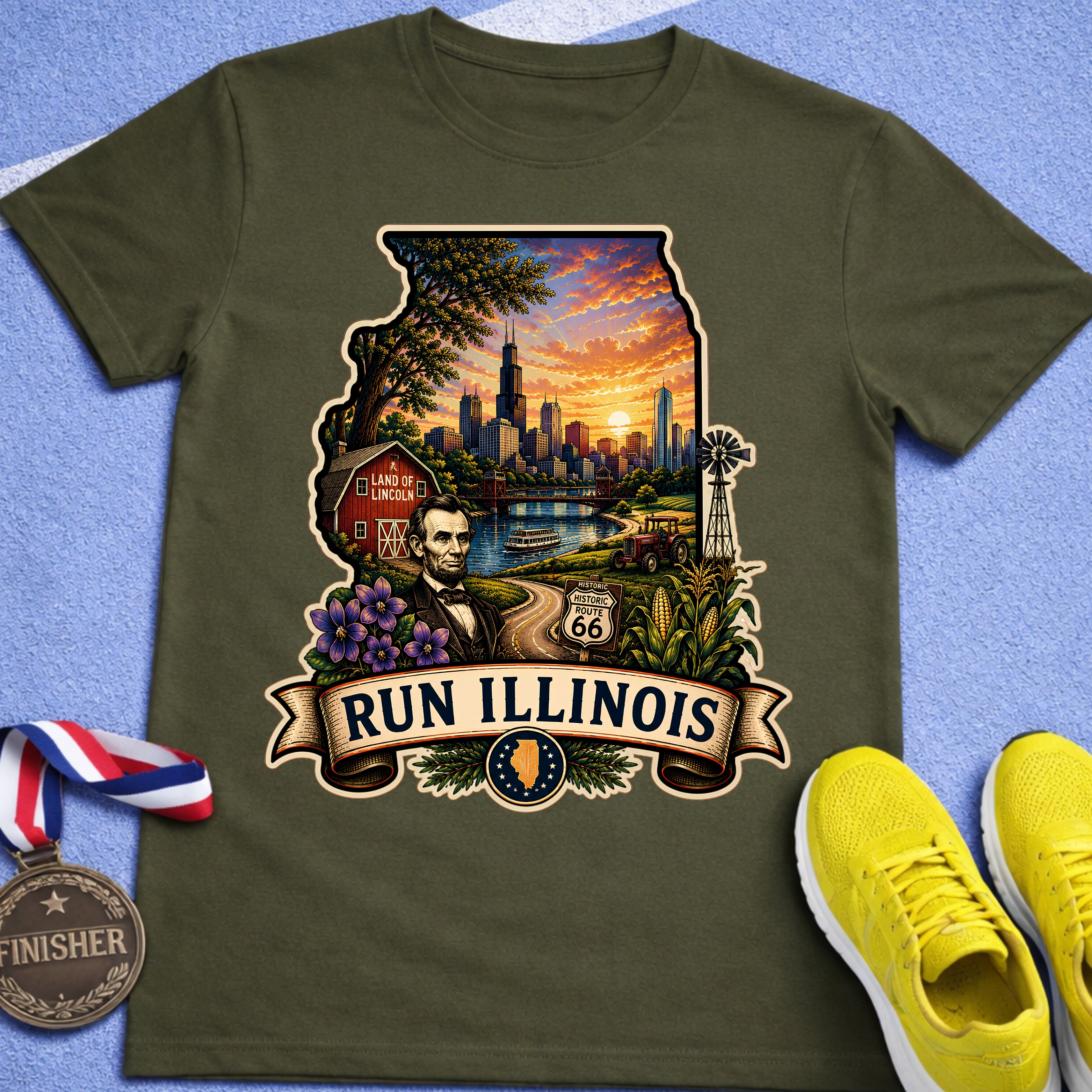 Illinois Journey T-Shirt