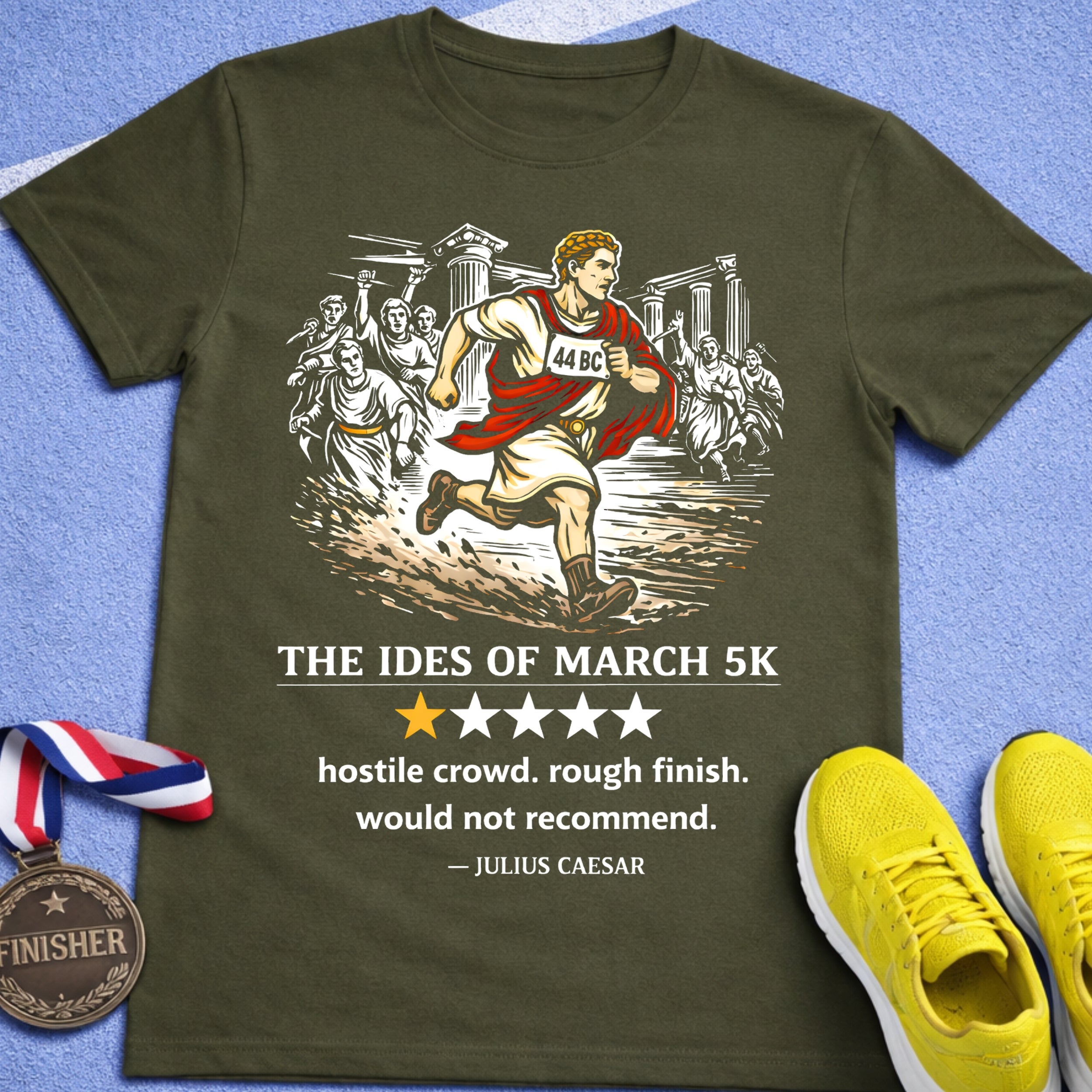 Ides of March 5K T-Shirt