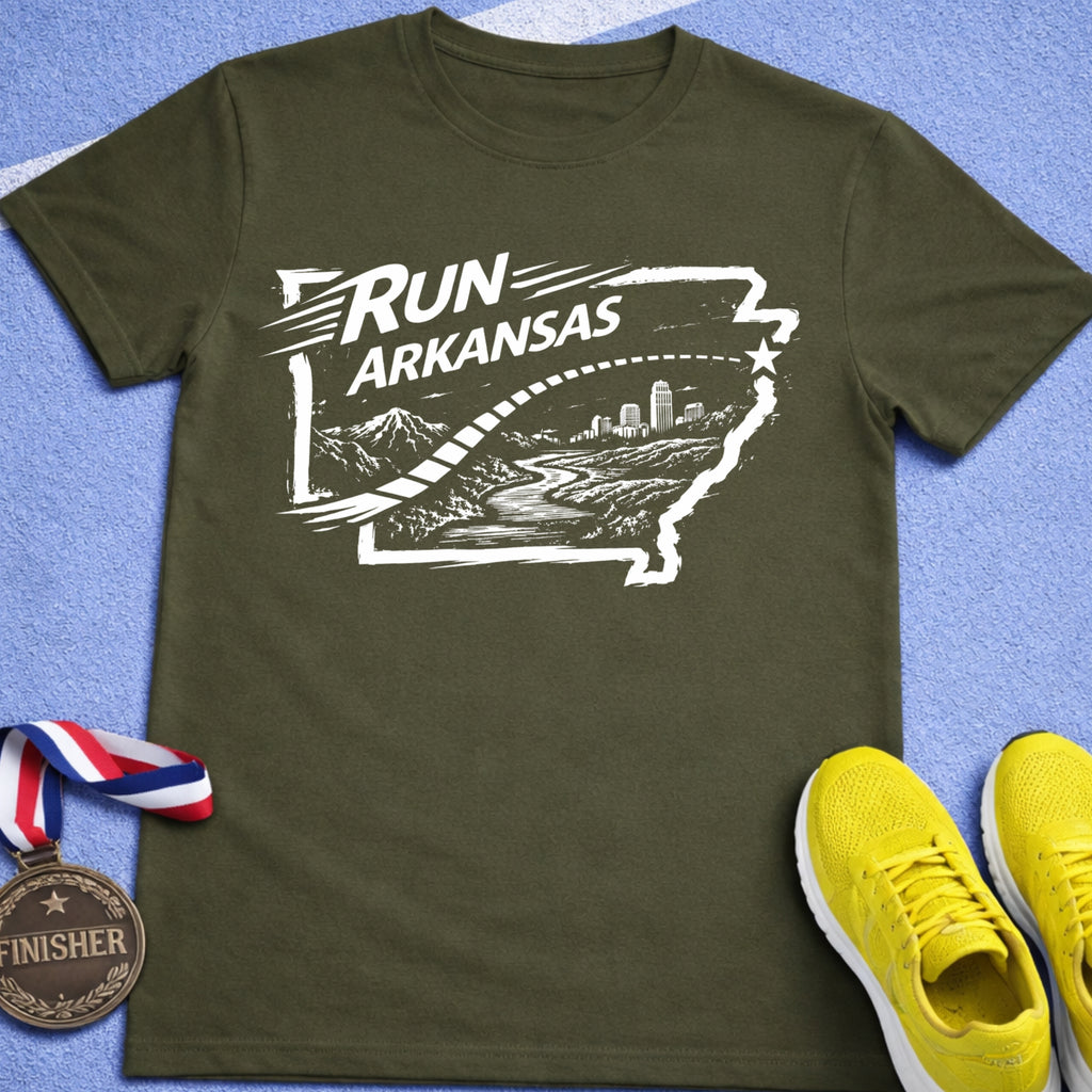 Run Arkansas T-Shirt