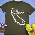 Run California T-Shirt