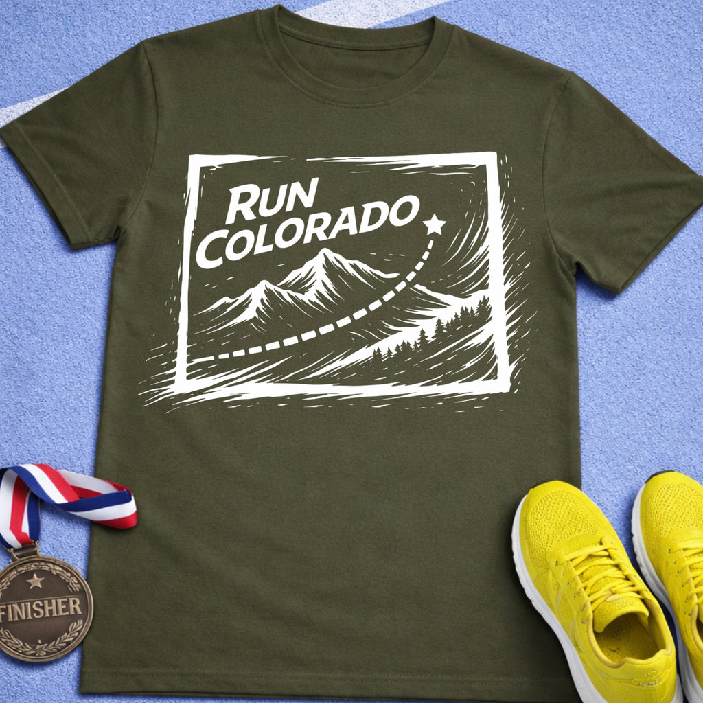 Run Colorado T-Shirt