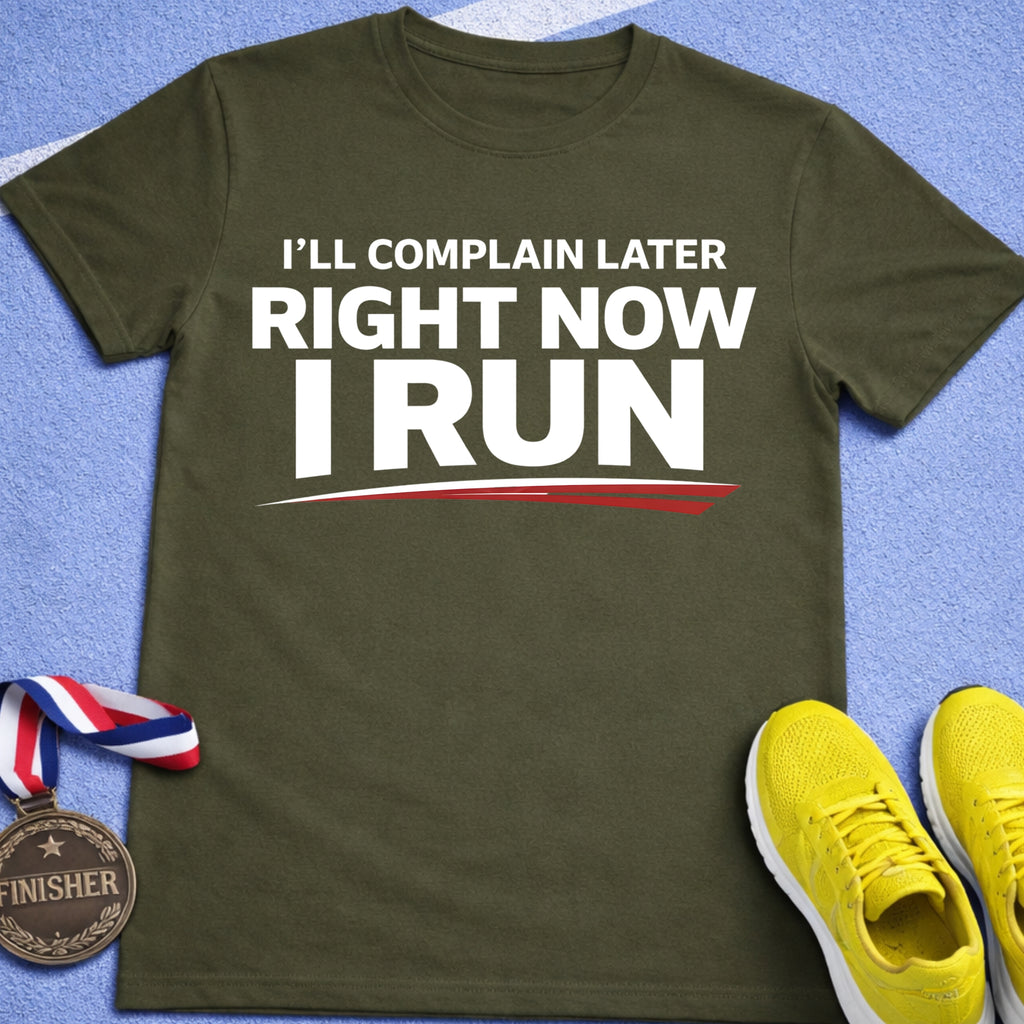 Right Now I Run T-Shirt