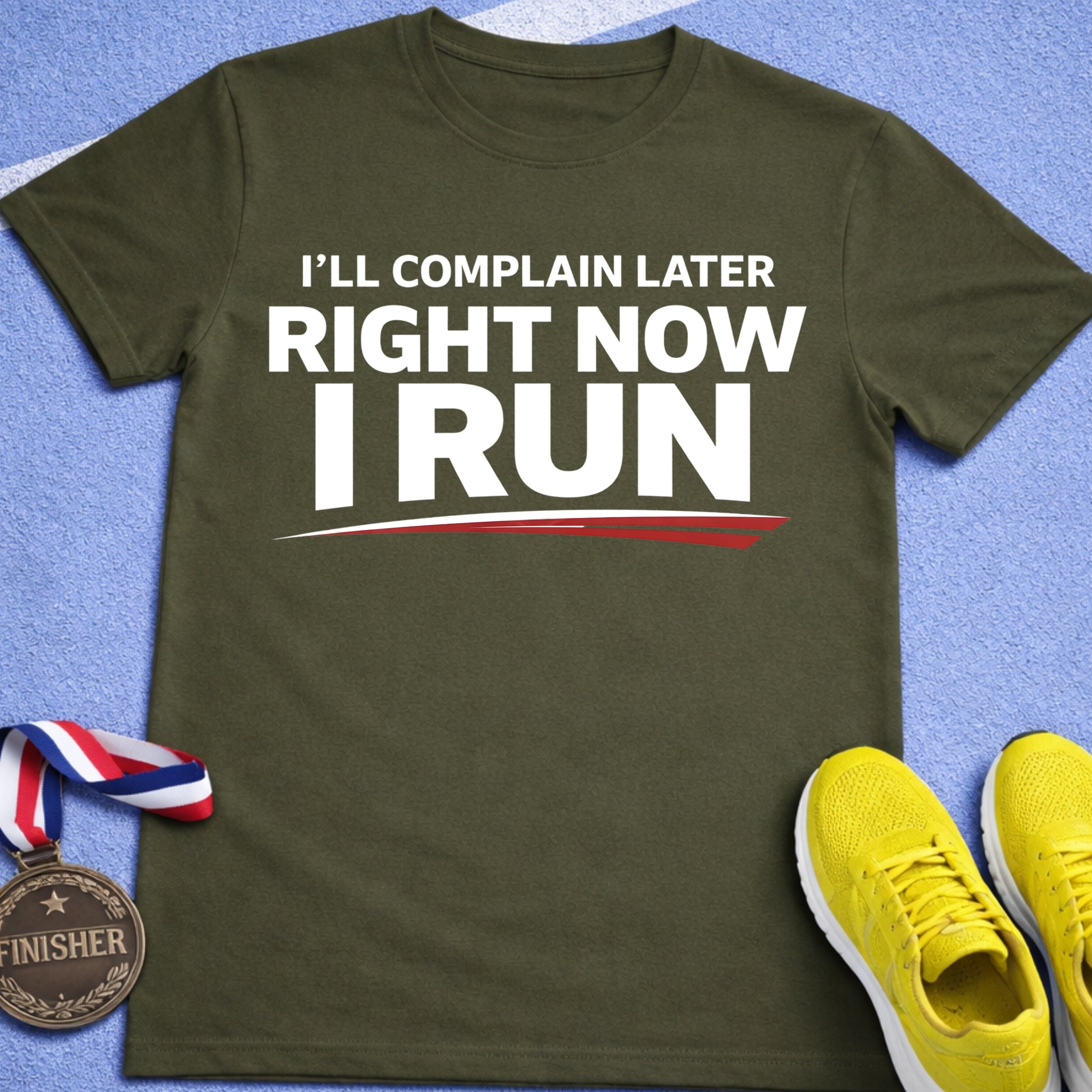 Right Now I Run T-Shirt