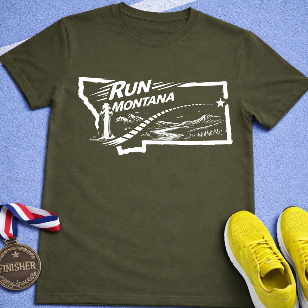 Run Montana T-Shirt