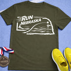 Run Nebraska T-Shirt