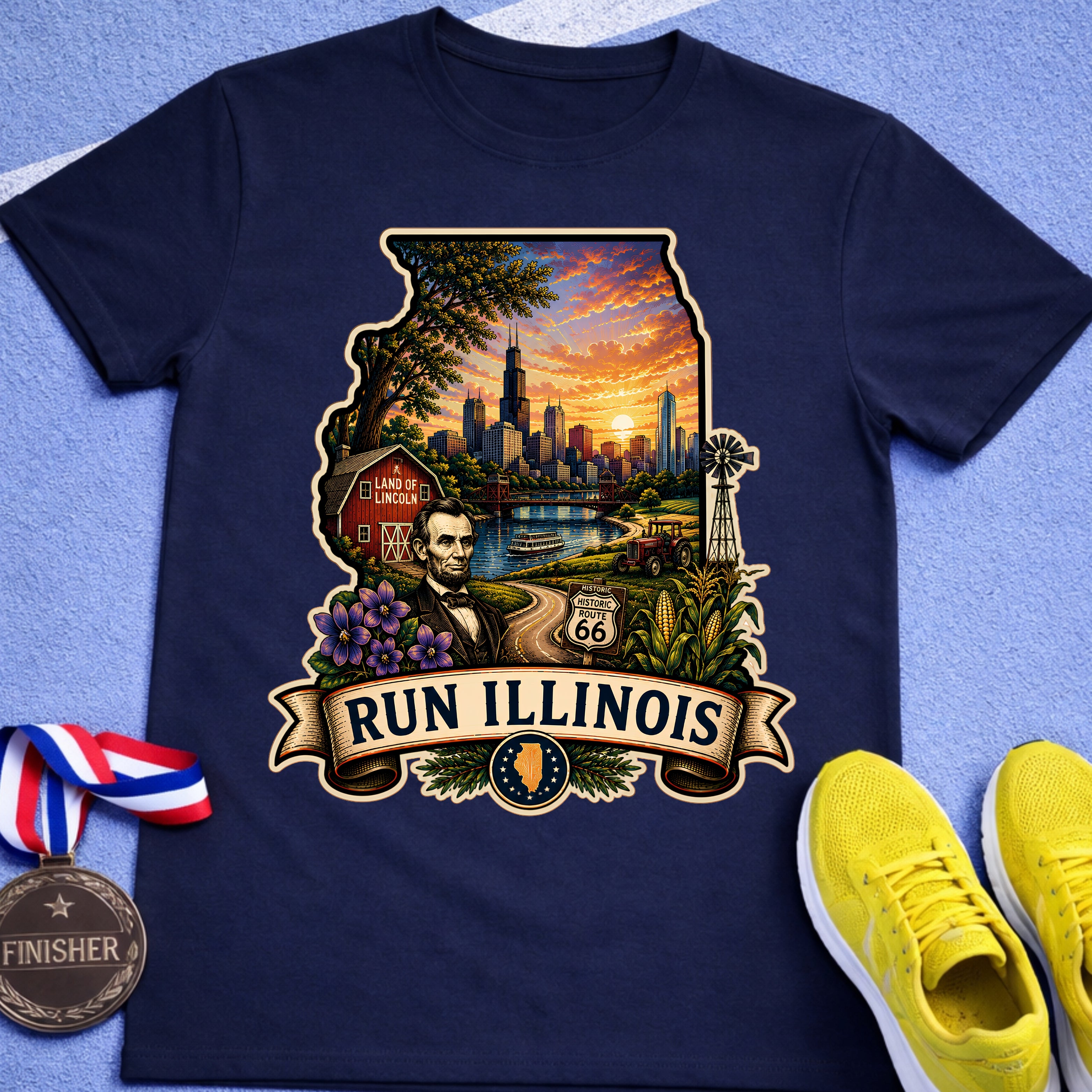Illinois Journey T-Shirt