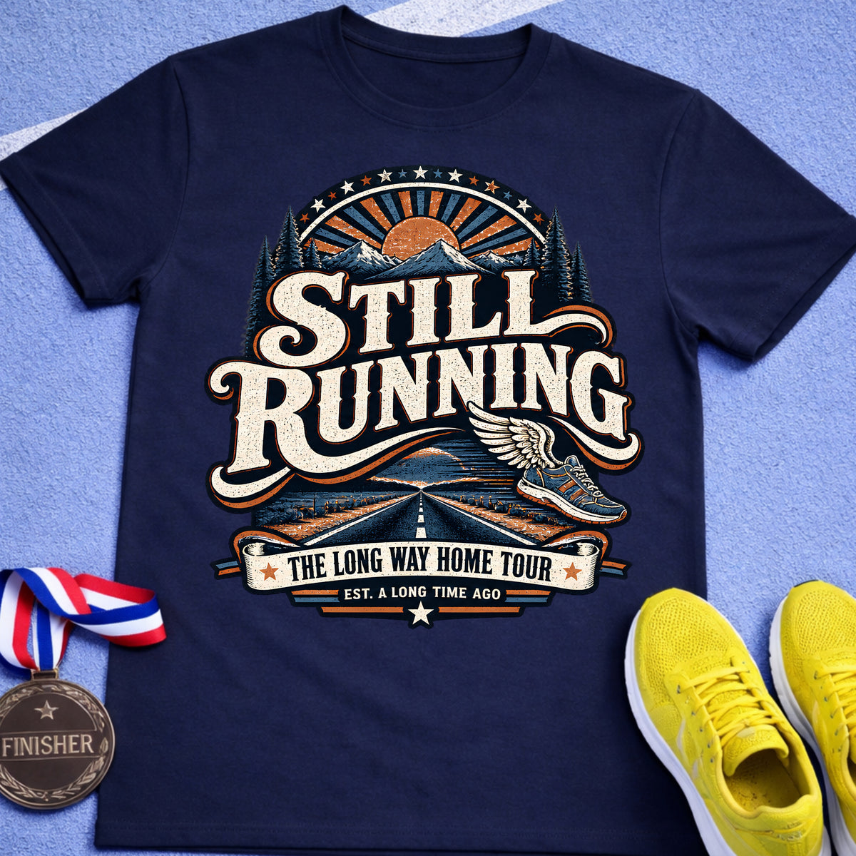 Still Running T-Shirt