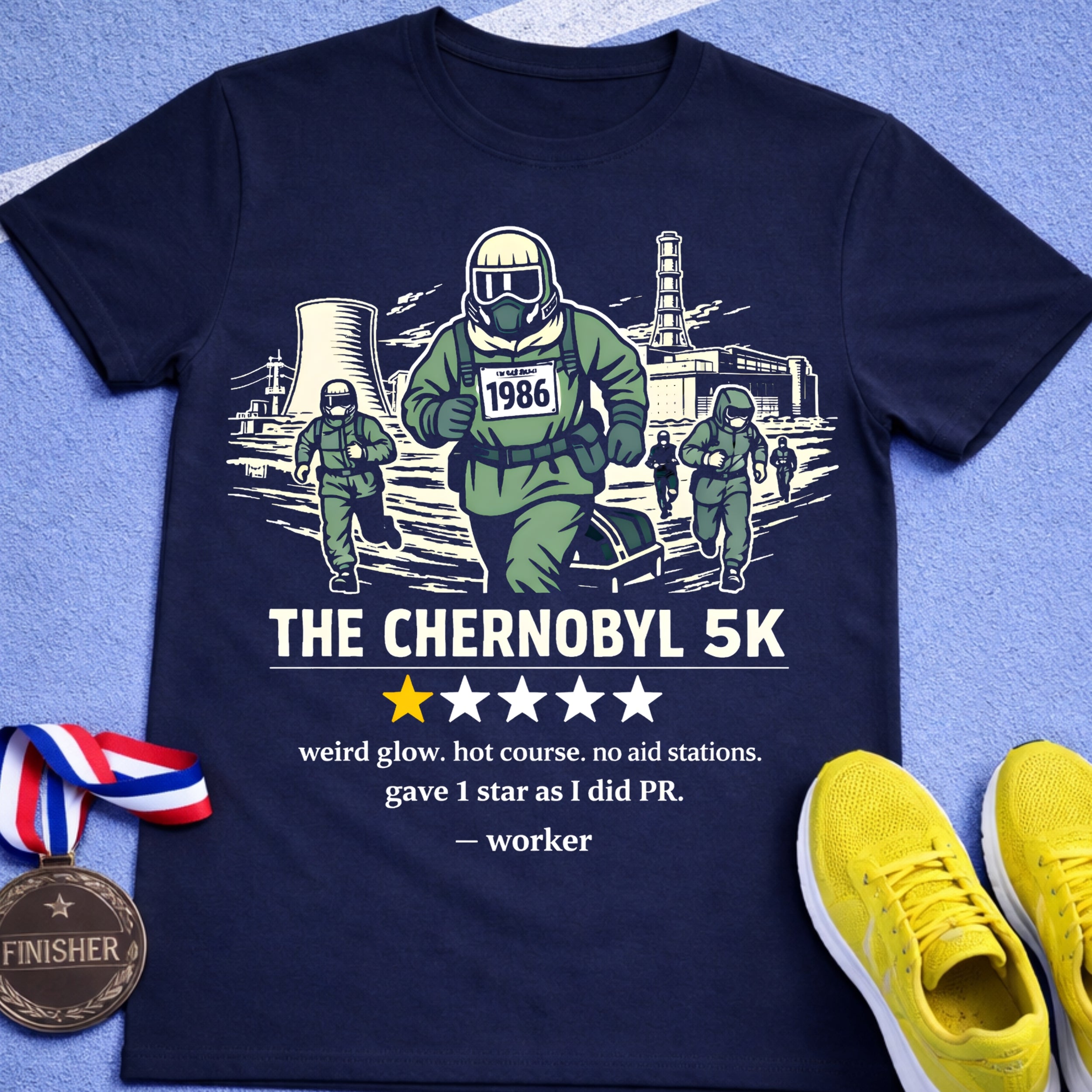 Chernobyl 5K T-Shirt