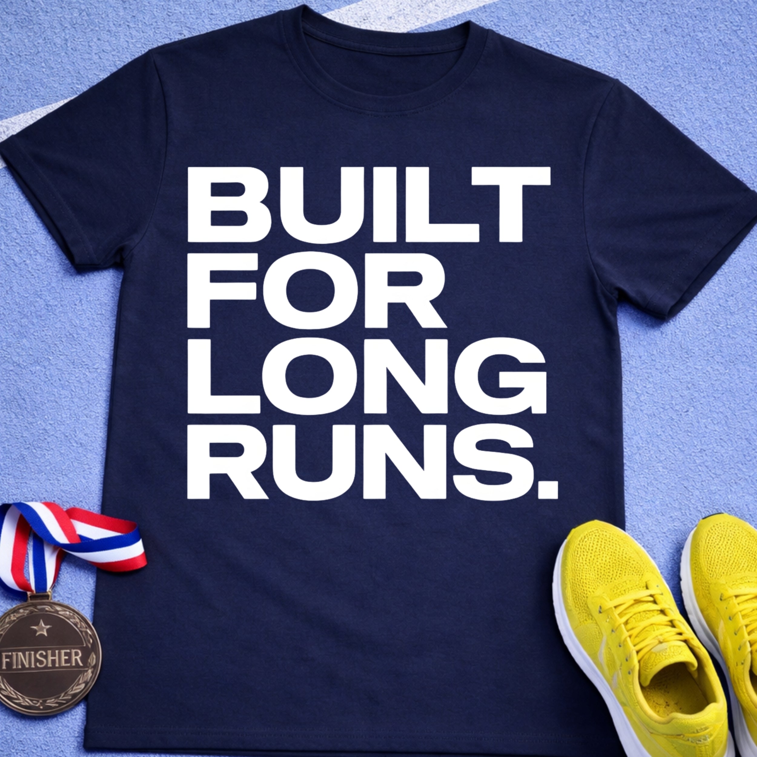 Built For Long Runs T-Shirt