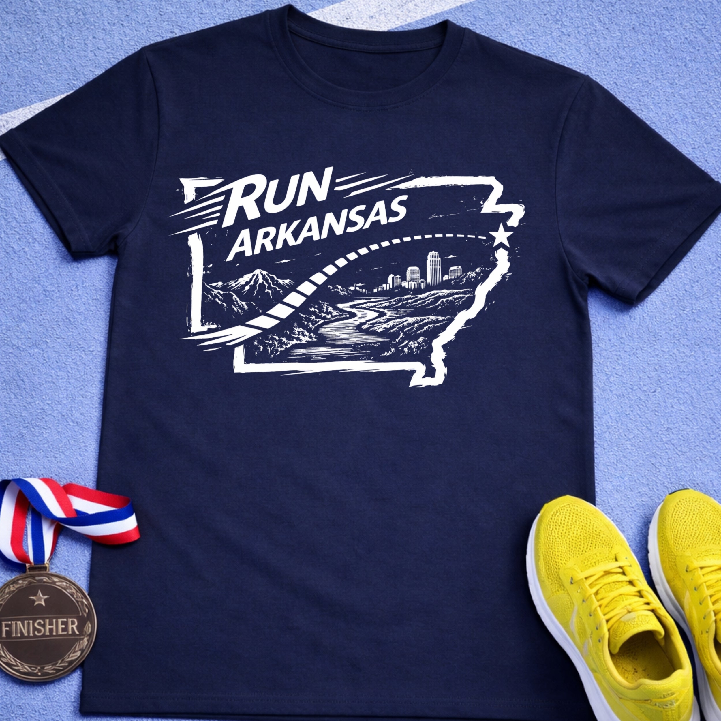 Run Arkansas T-Shirt
