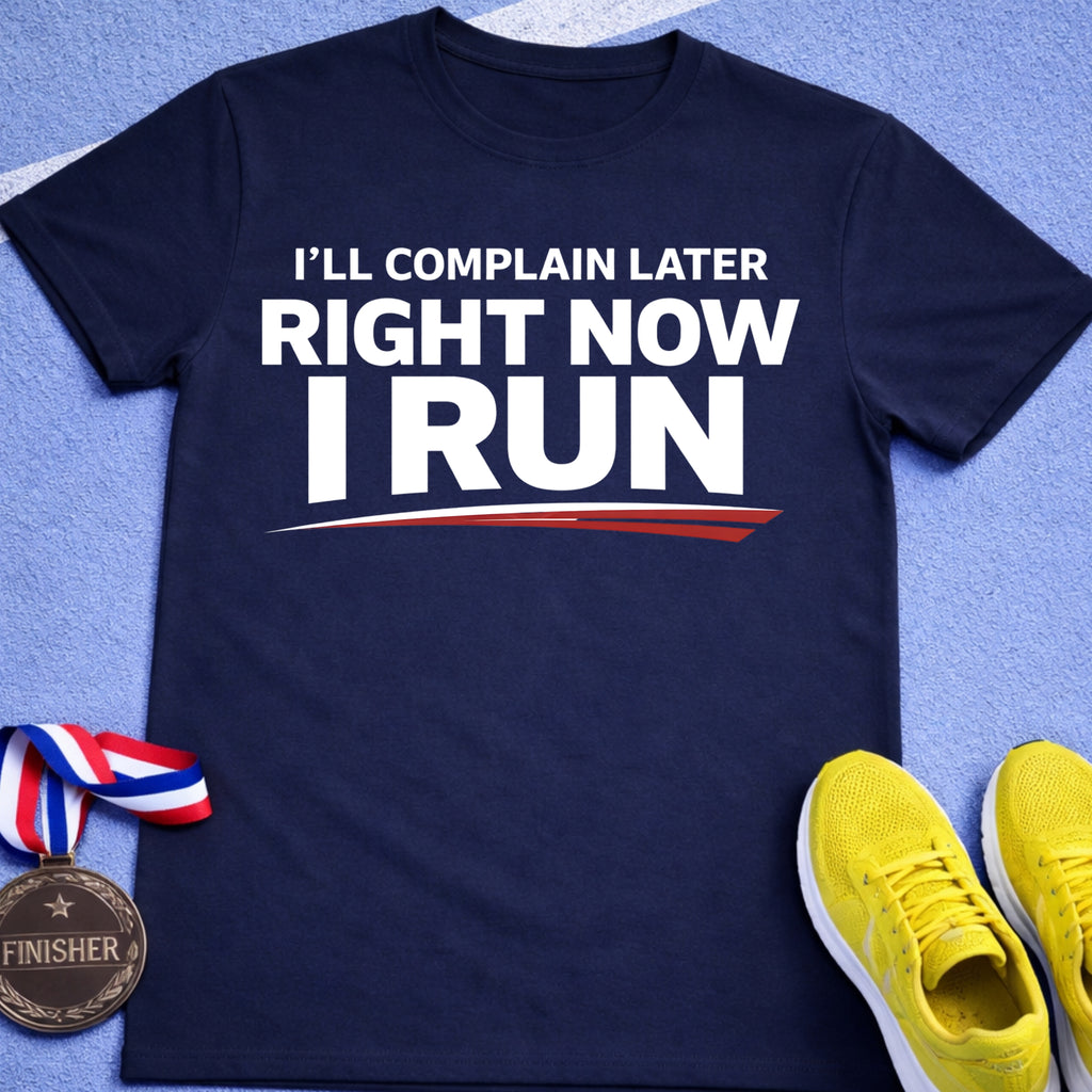 Right Now I Run T-Shirt