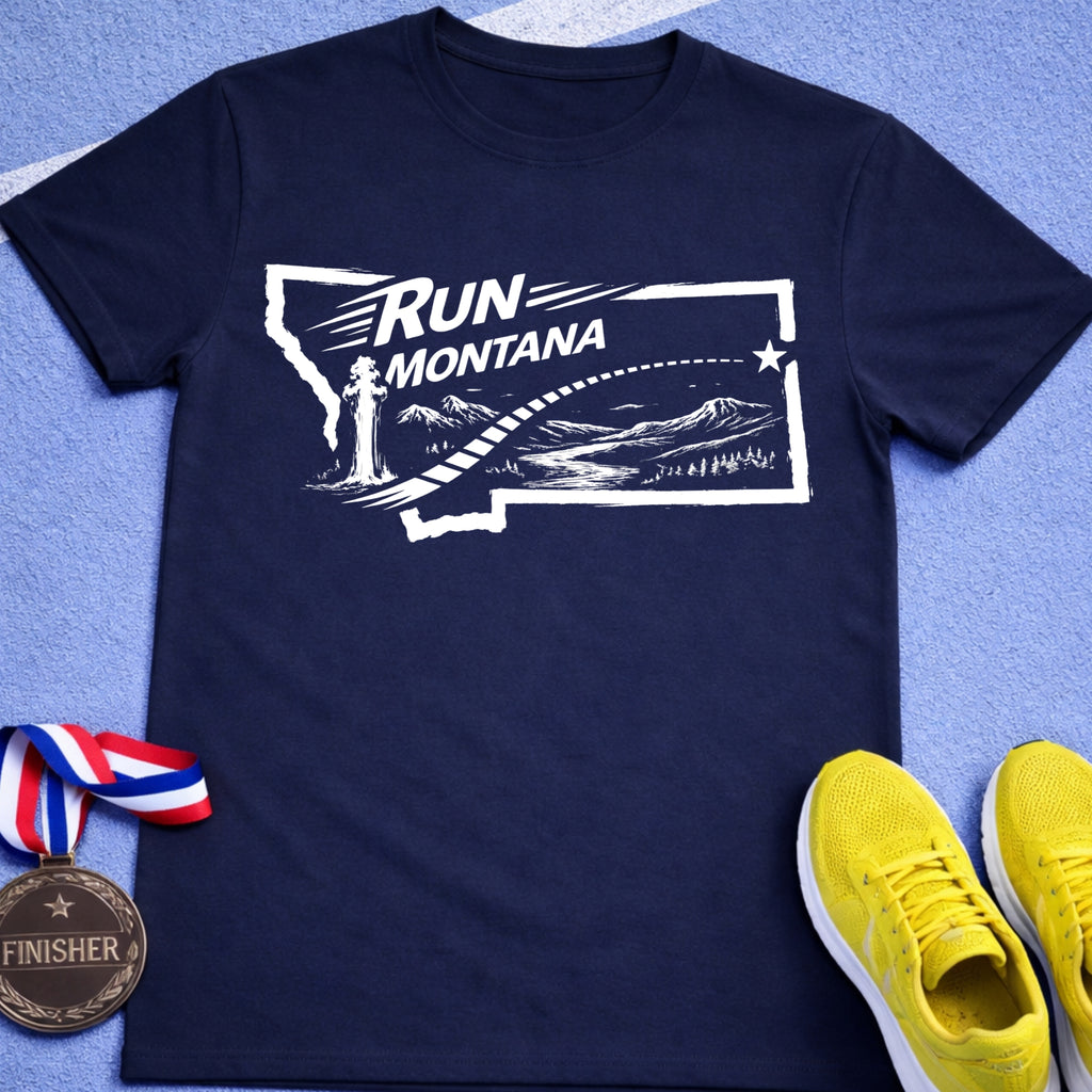 Run Montana T-Shirt