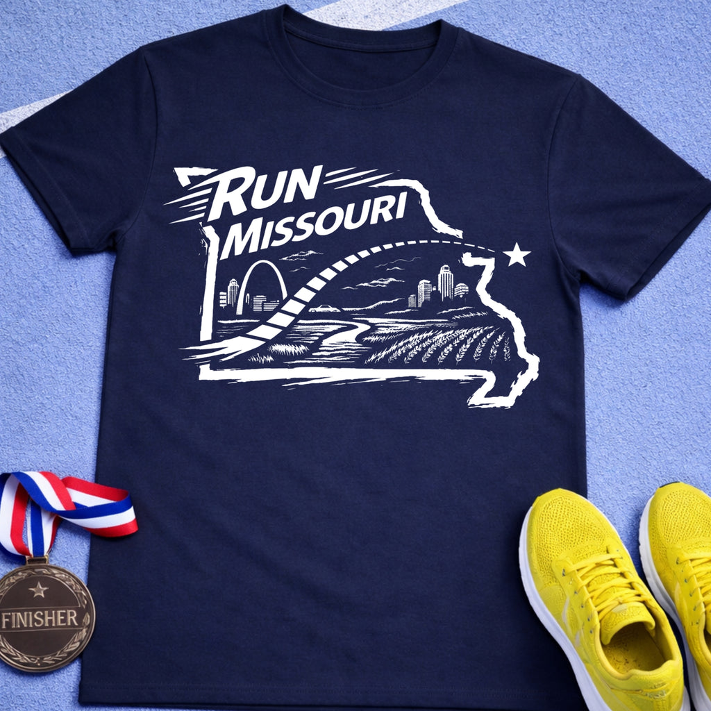 Run Missouri T-Shirt