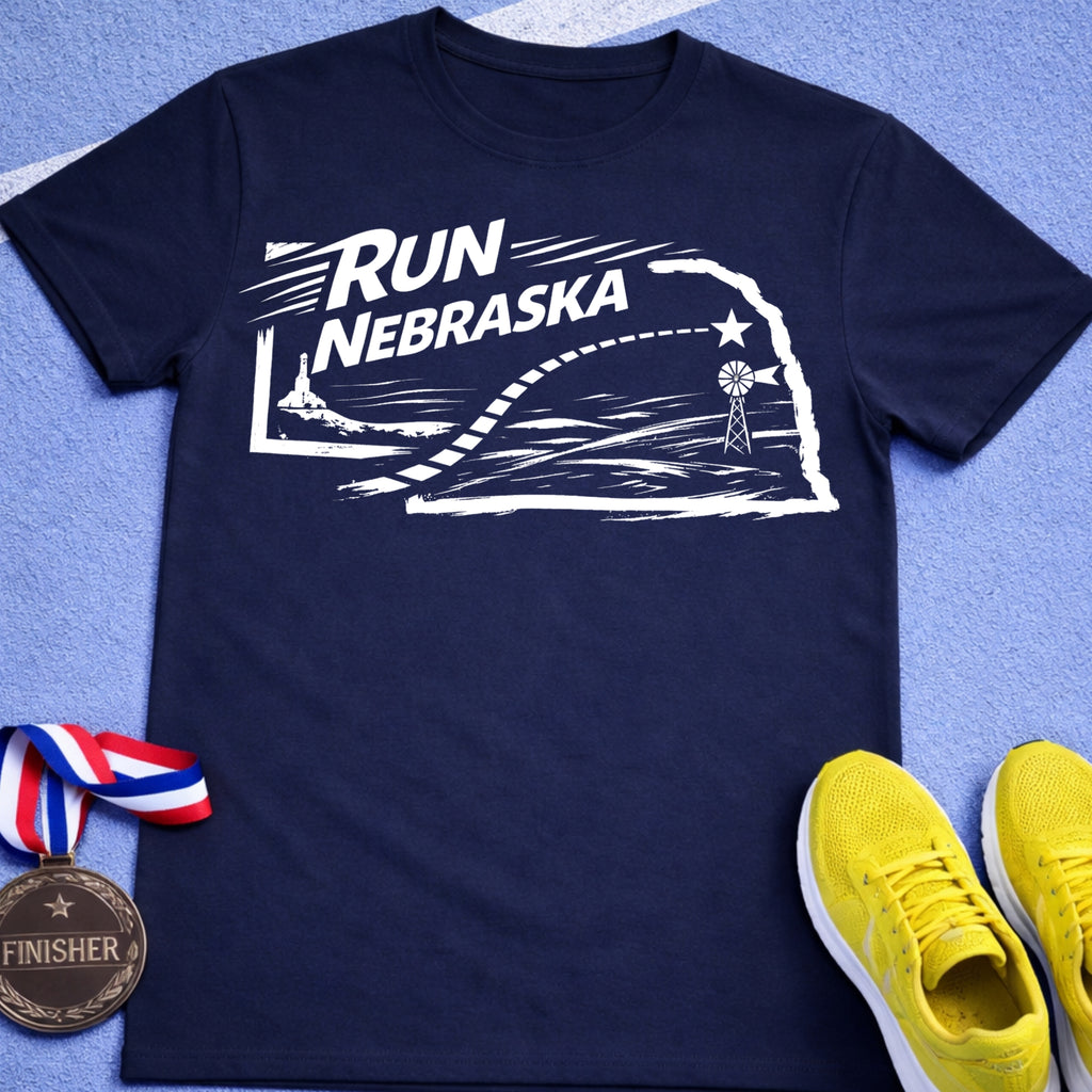 Run Nebraska T-Shirt