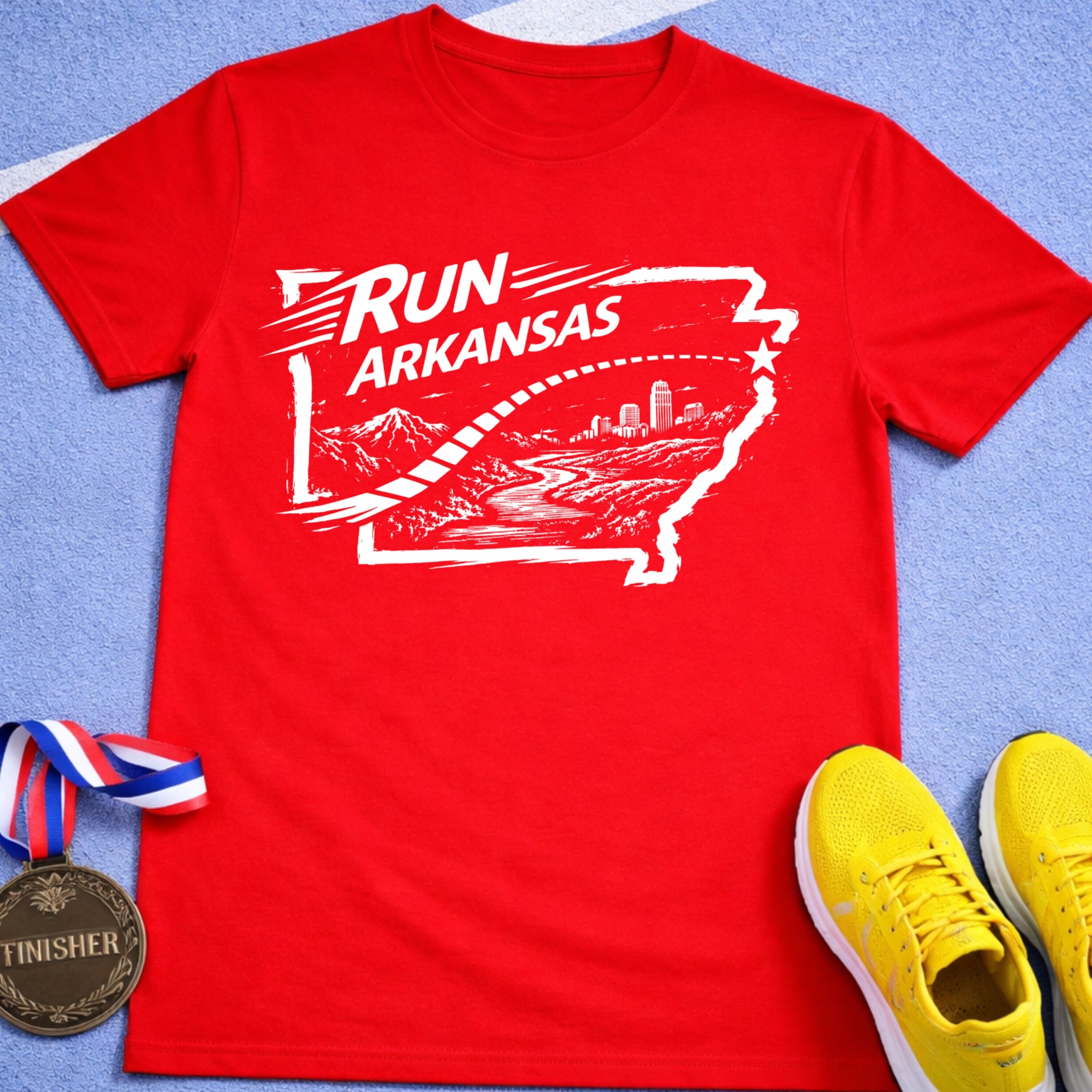Run Arkansas T-Shirt