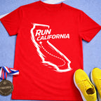 Run California T-Shirt
