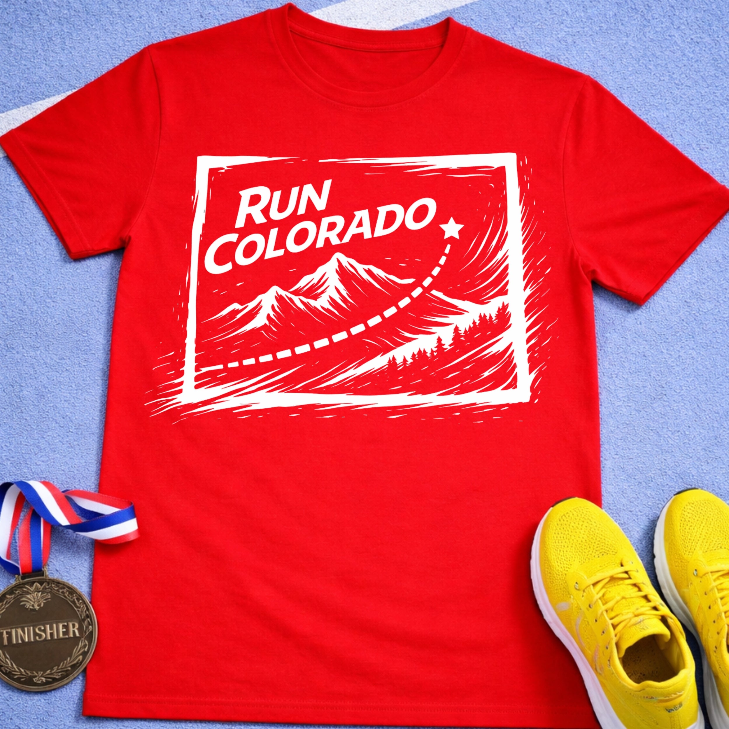 Run Colorado T-Shirt