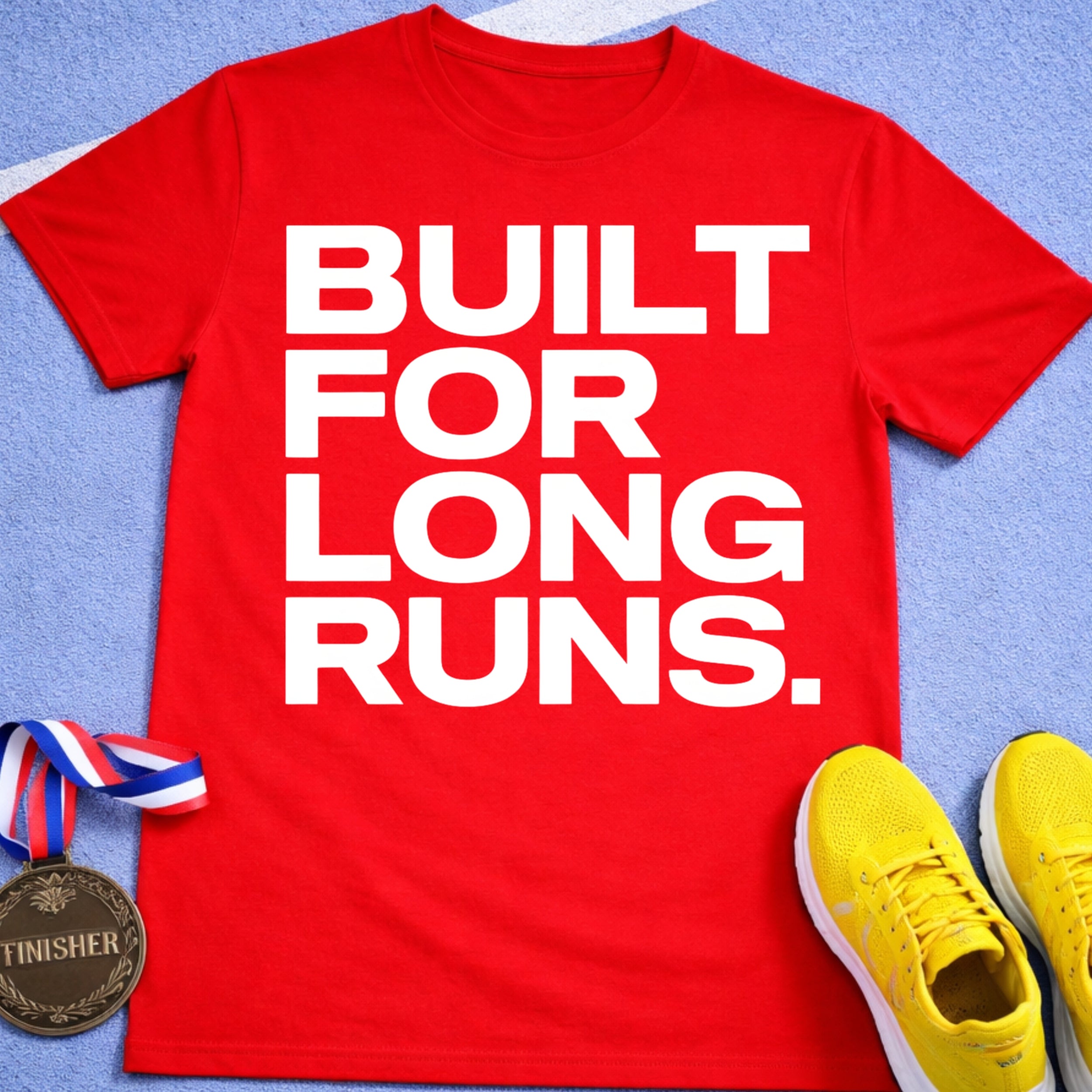 Built For Long Runs T-Shirt