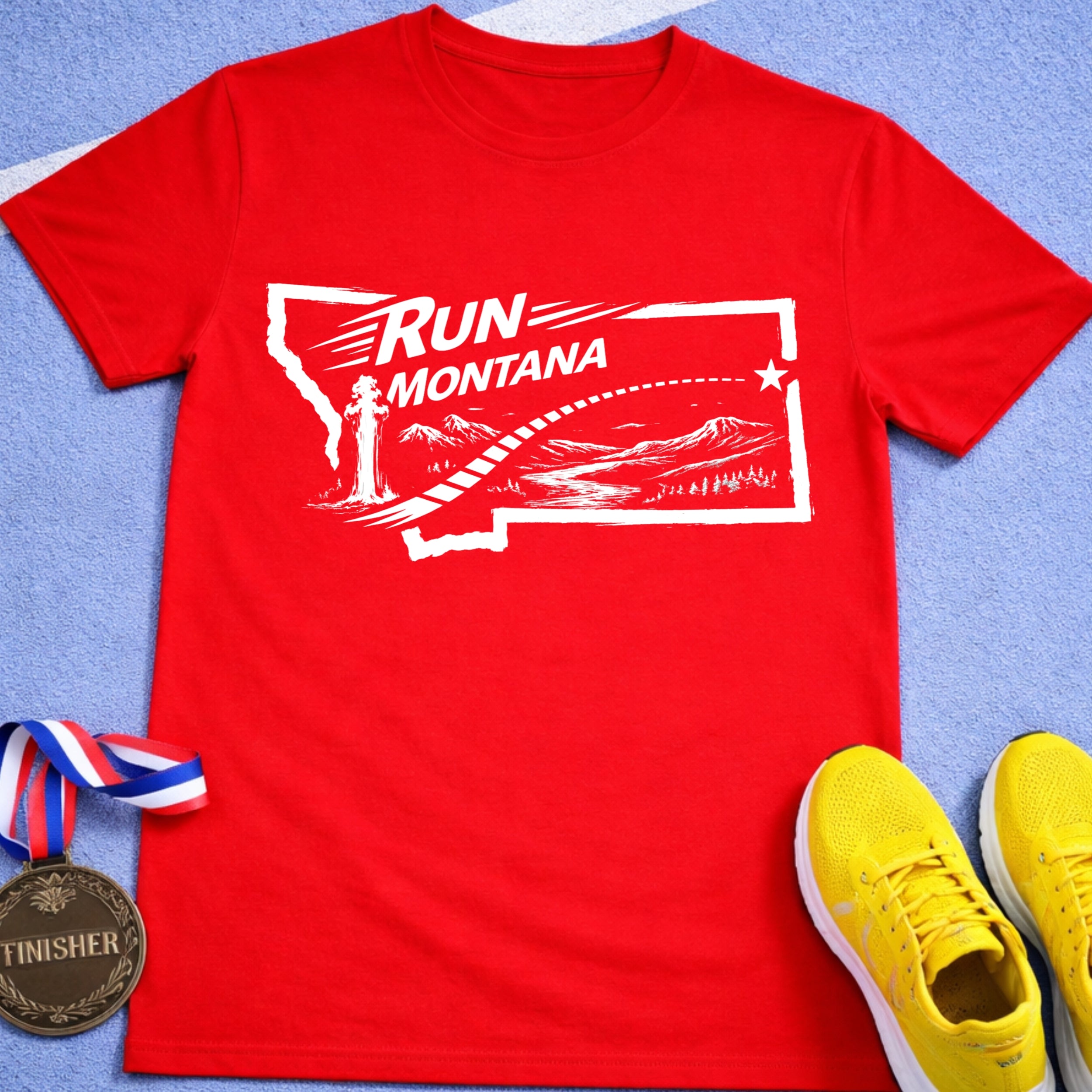 Run Montana T-Shirt