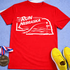 Run Nebraska T-Shirt