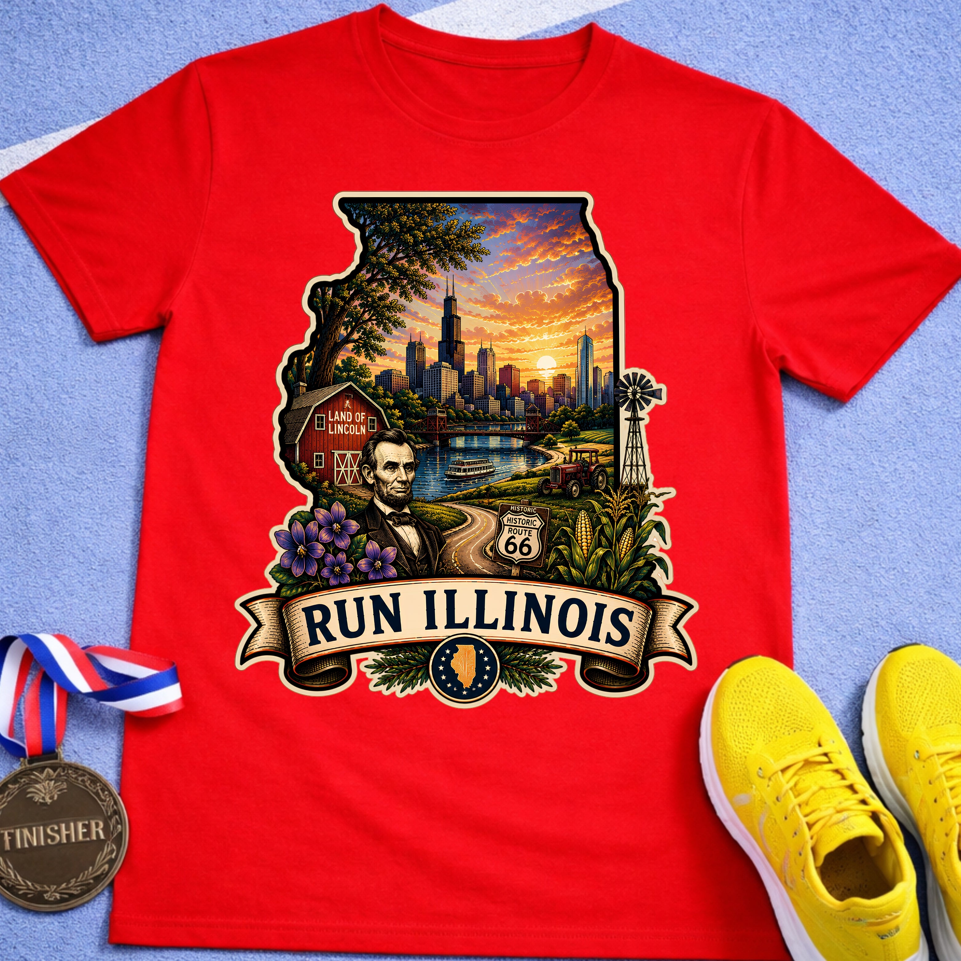 Illinois Journey T-Shirt