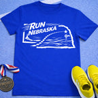 Run Nebraska T-Shirt
