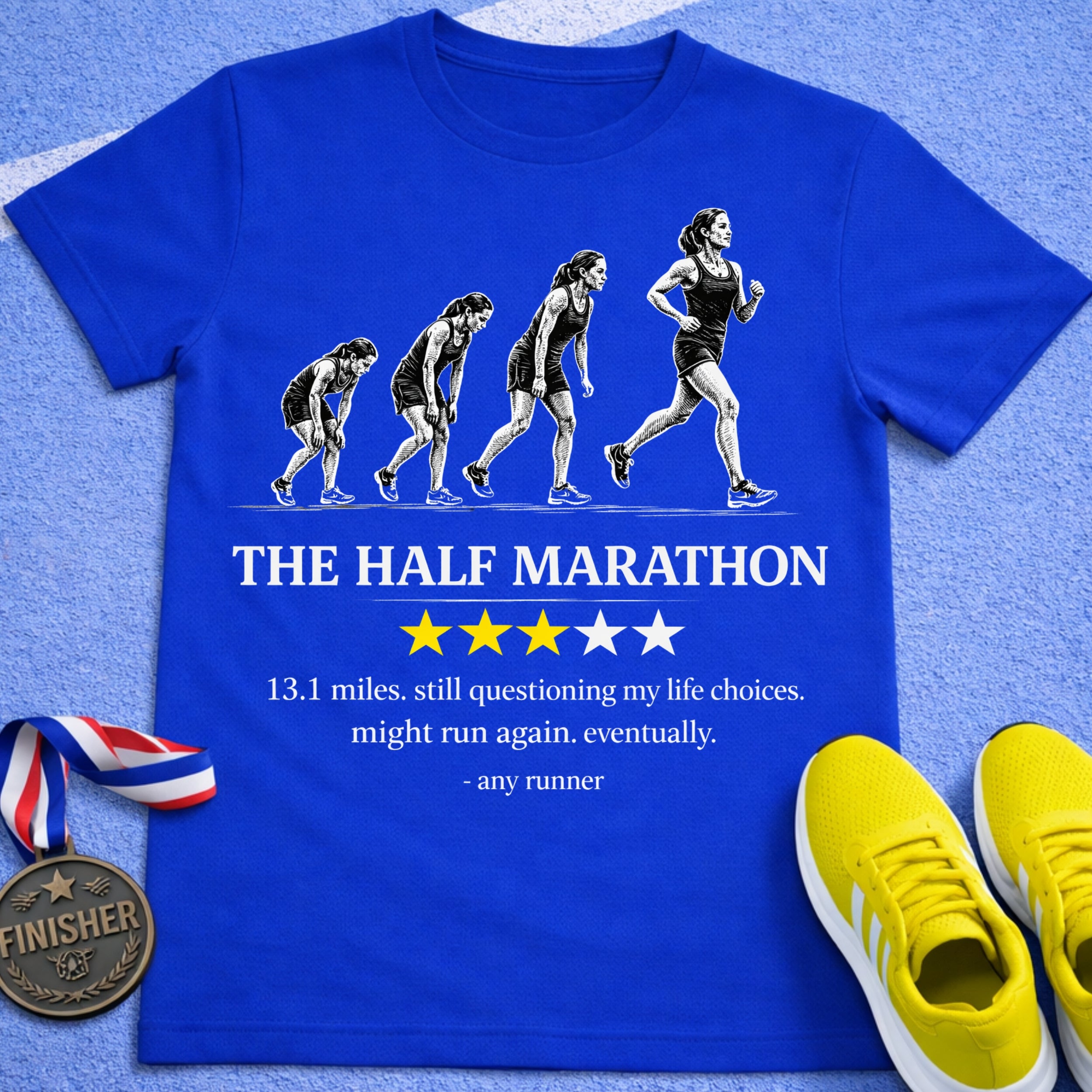 Half Marathon Review T-Shirt