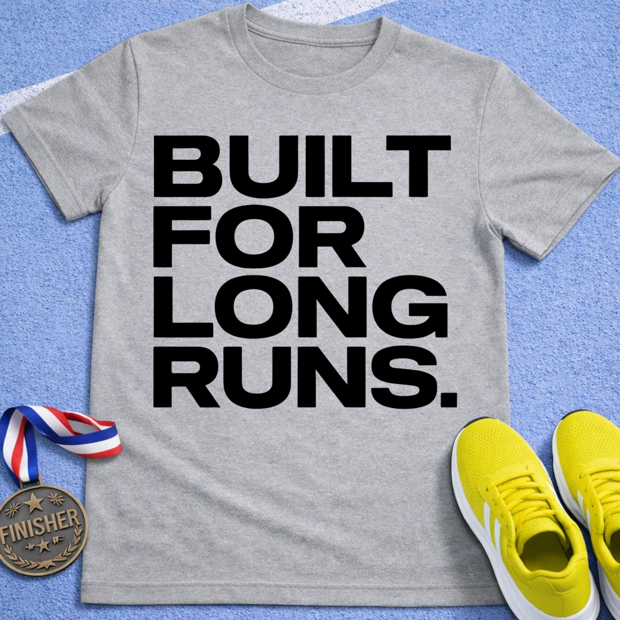 Built For Long Runs T-Shirt