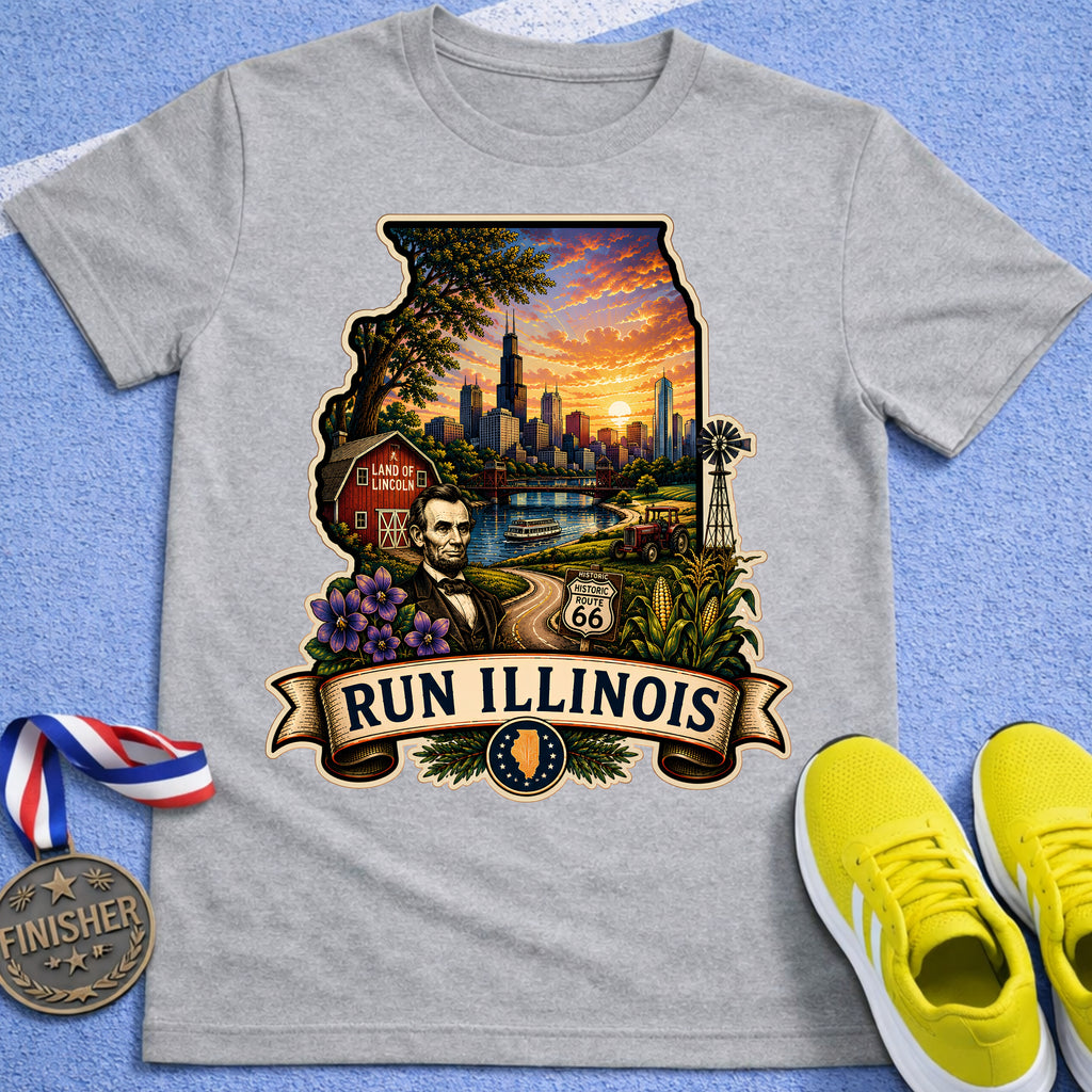 Illinois Journey T-Shirt