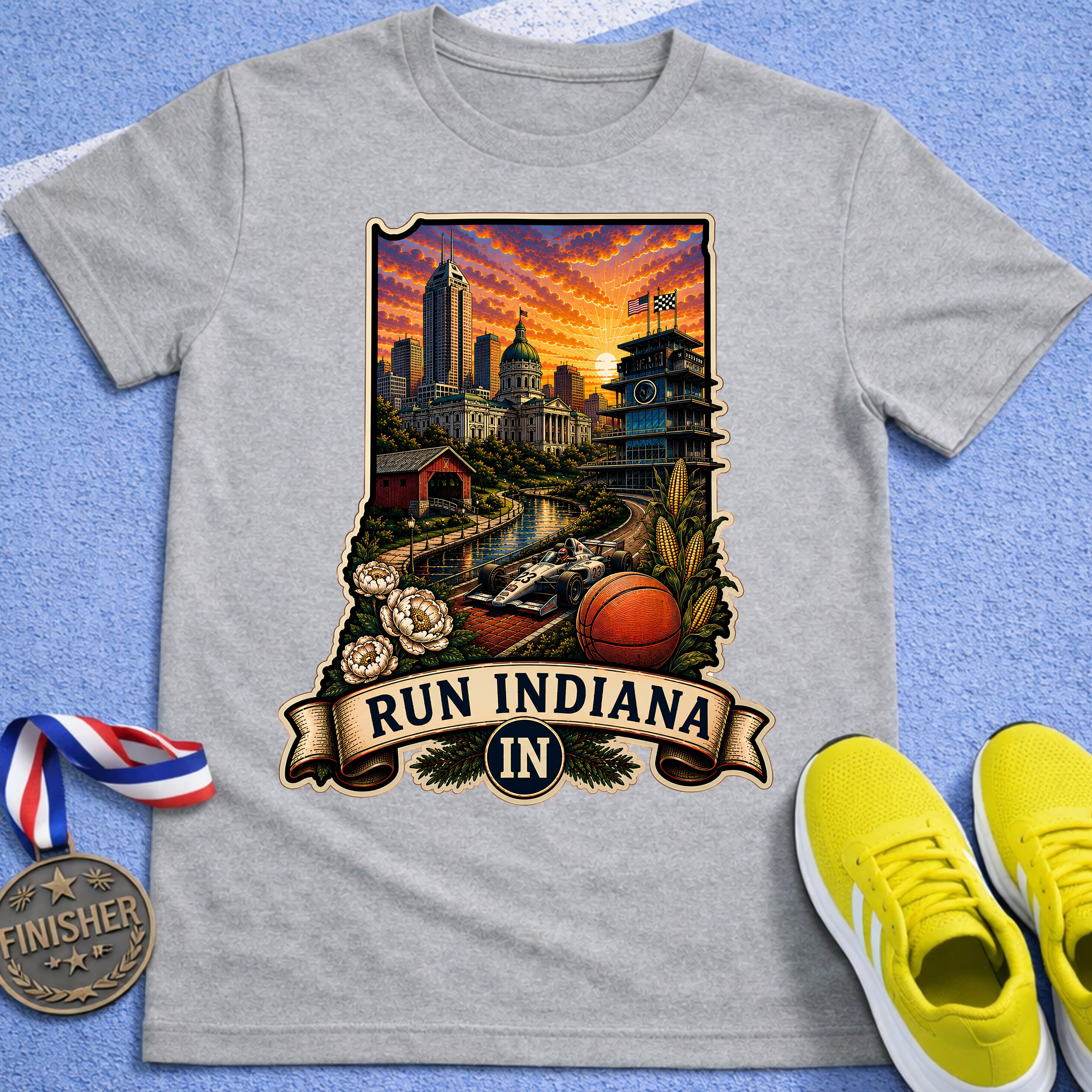 Indiana Journey T-Shirt