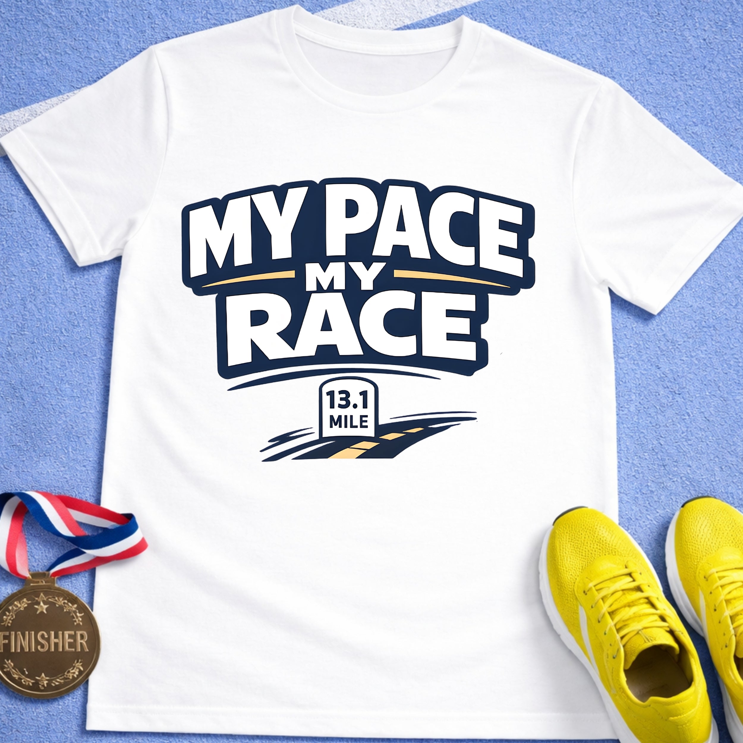 My Pace My Race T-Shirt