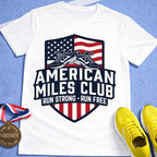 American Miles Club T-Shirt
