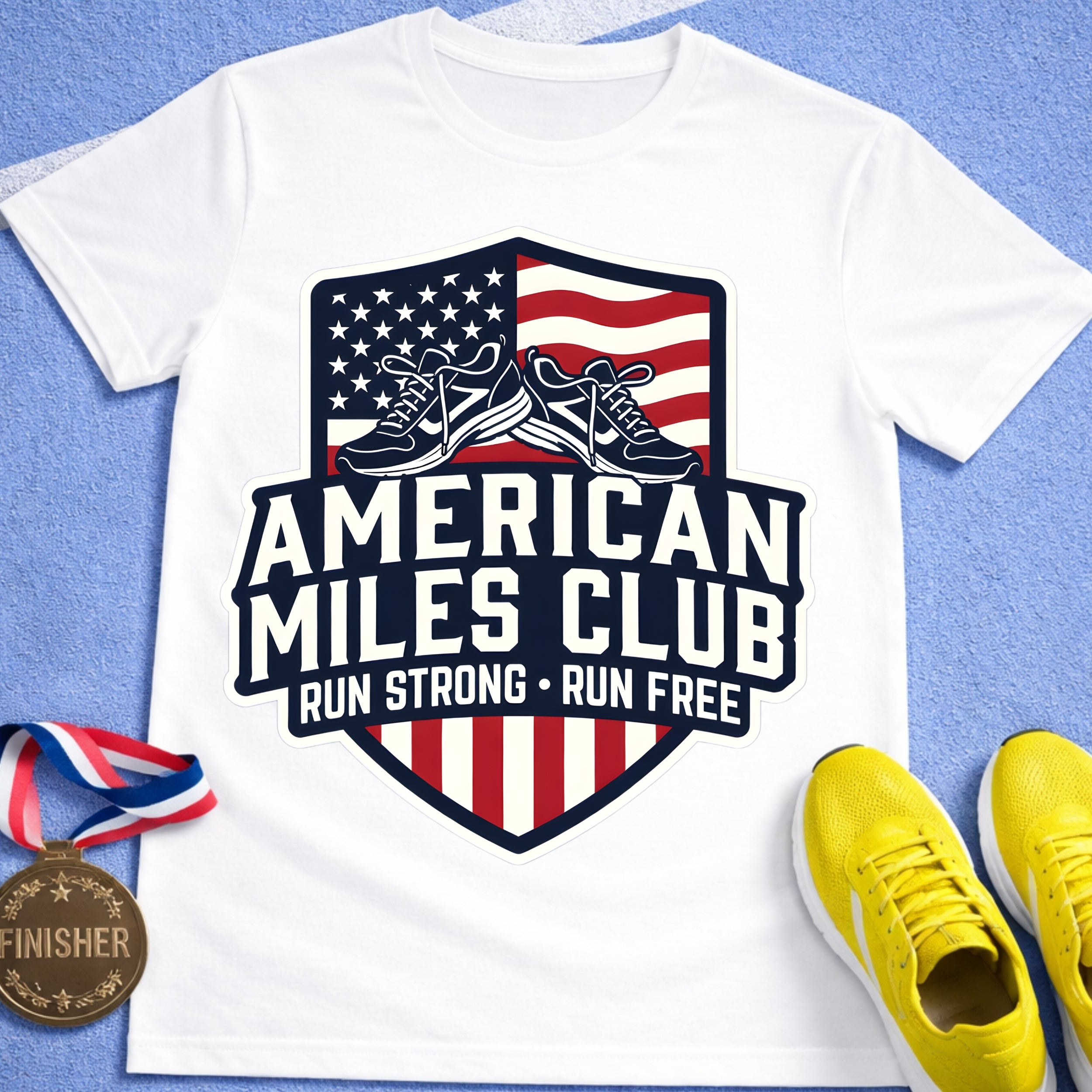 American Miles Club T-Shirt