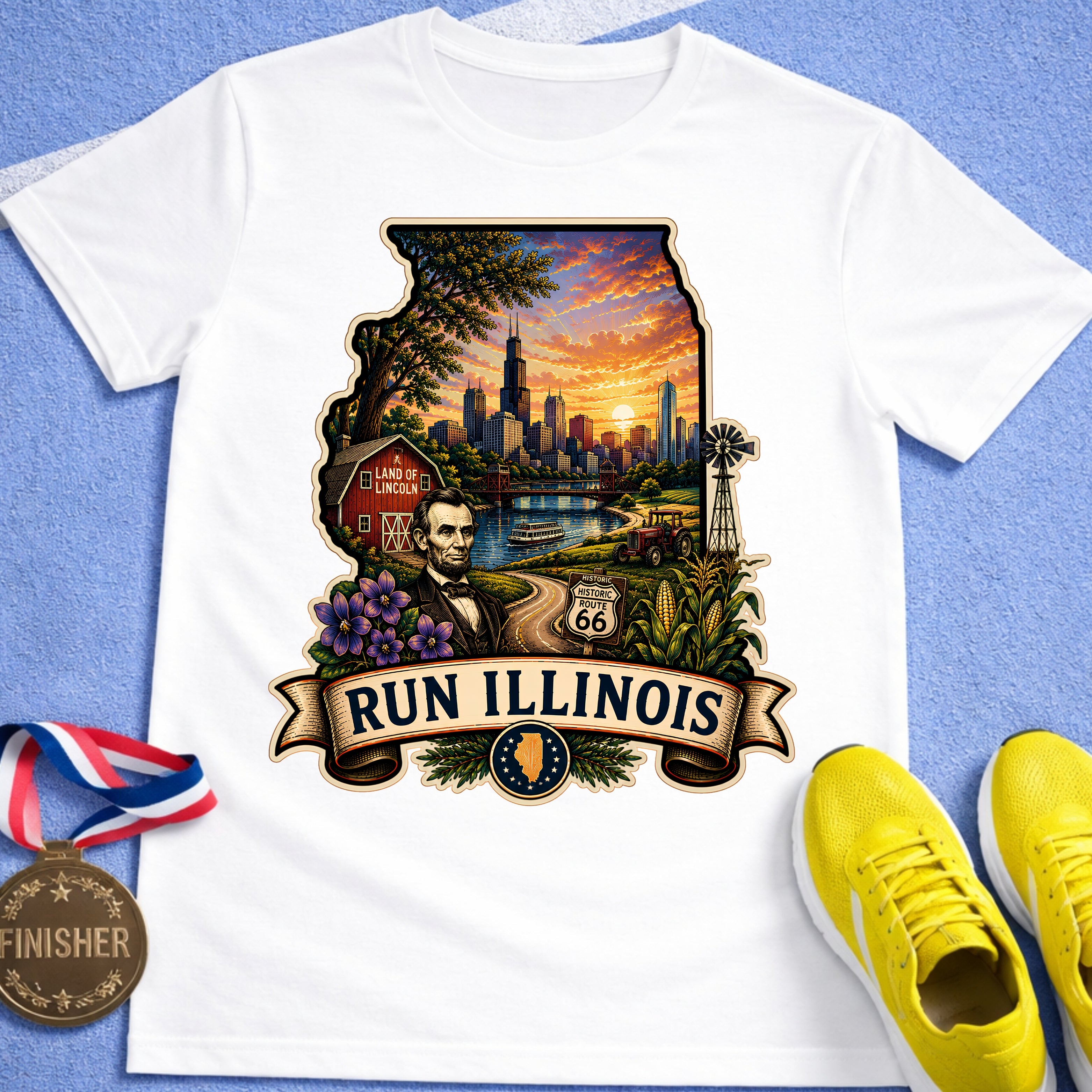 Illinois Journey T-Shirt
