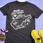 Run West Virginia T-Shirt