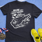 Run West Virginia T-Shirt