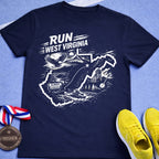 Run West Virginia T-Shirt